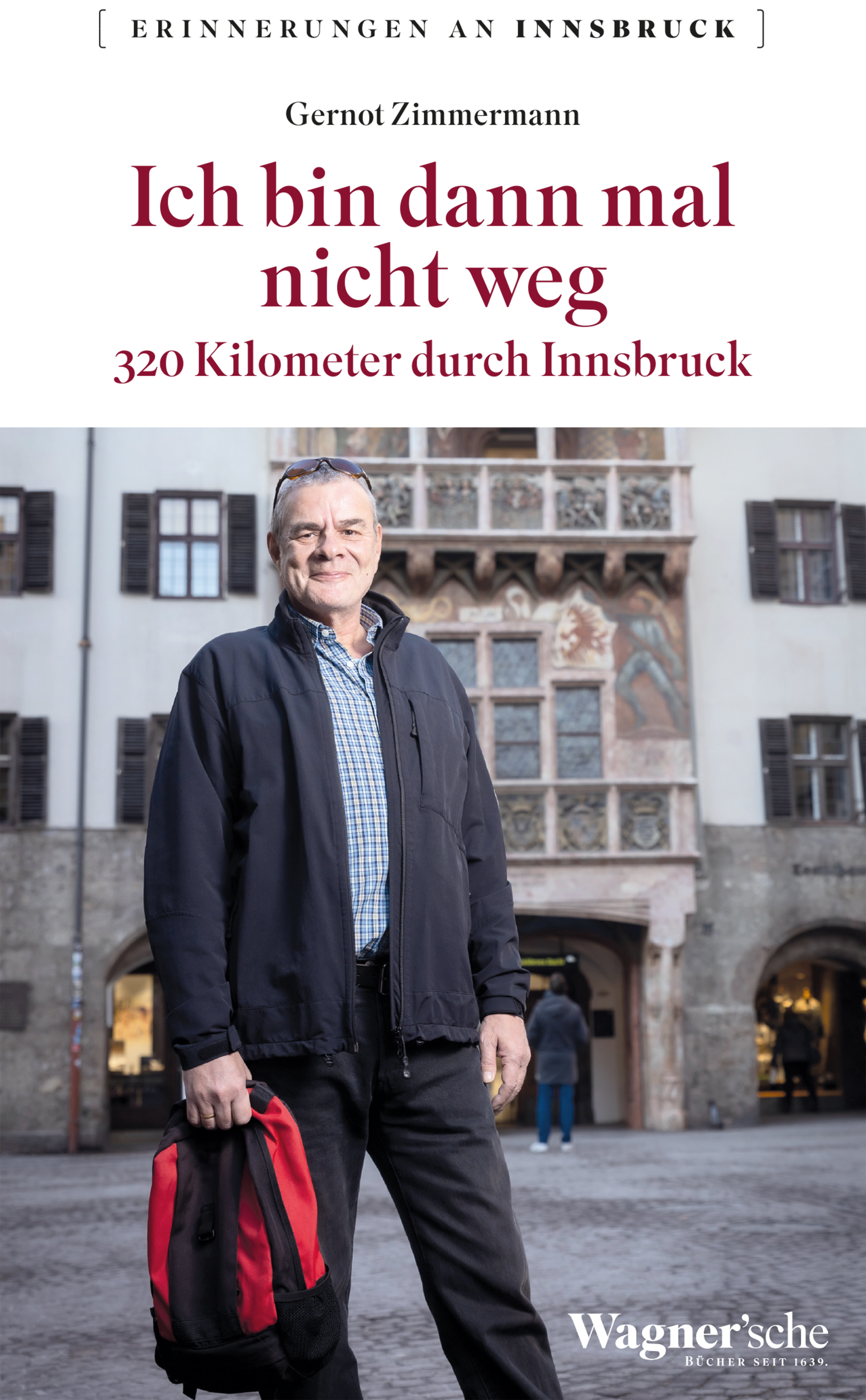 Обложка книги «Ich bin dann mal nicht weg»
