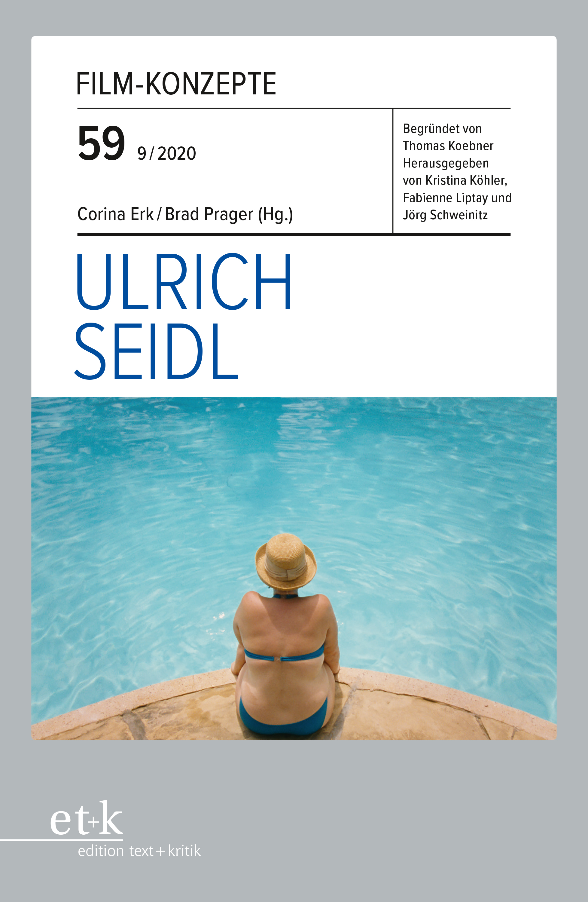 Обложка книги «FILM-KONZEPTE 59 - Ulrich Seidl»