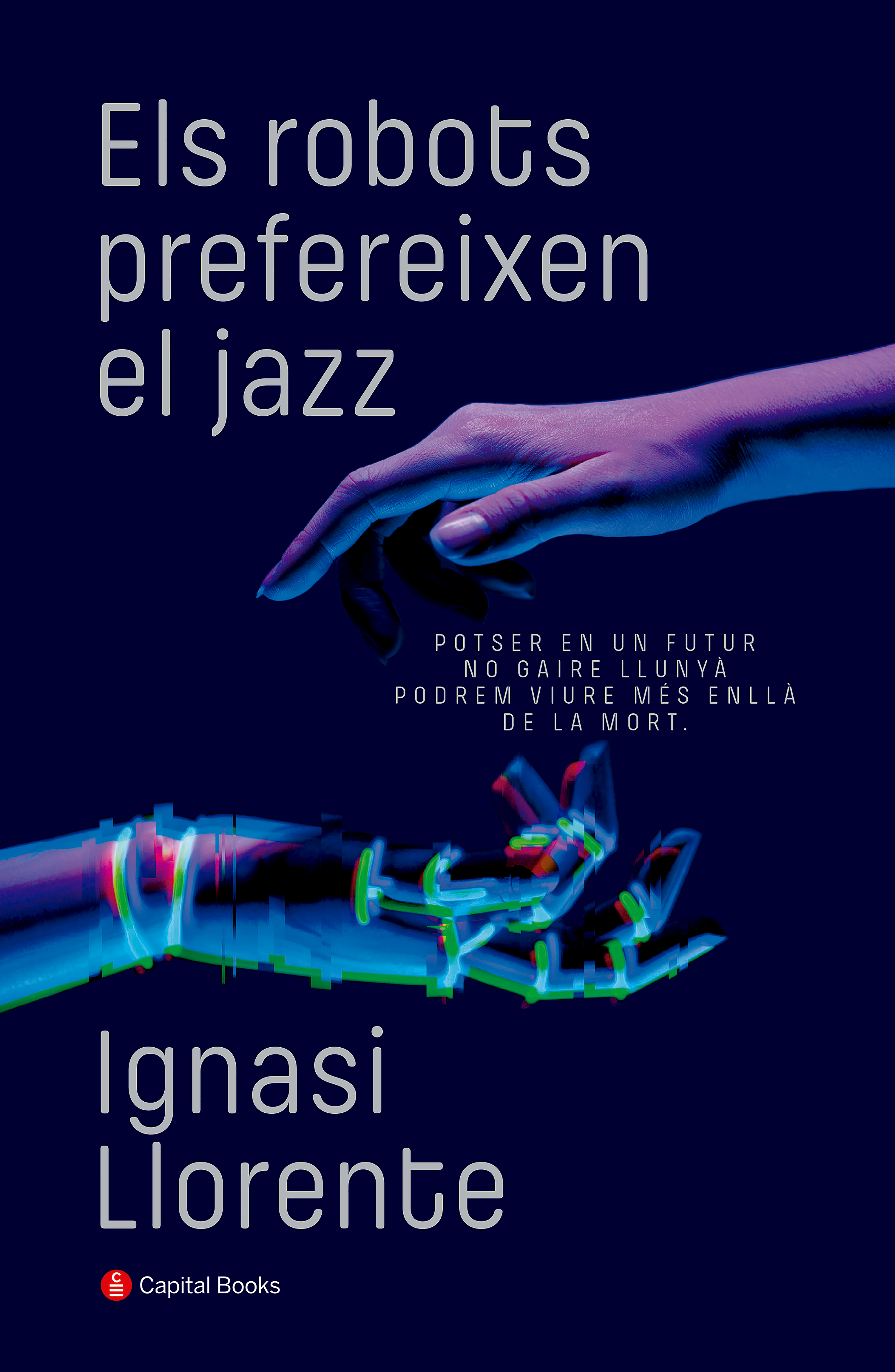 Обложка книги «Els robots prefereixen el jazz»