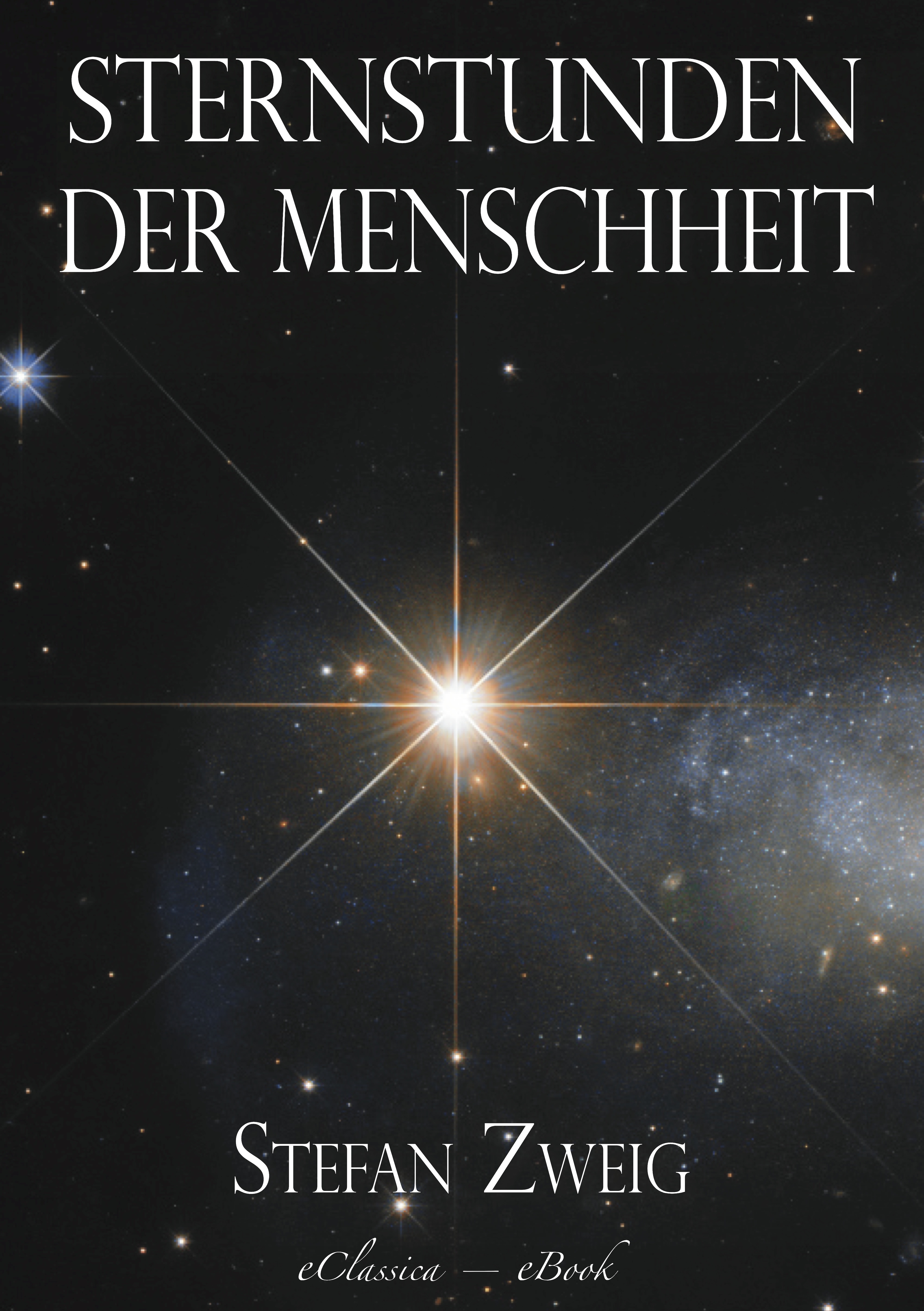 Обложка книги «Stefan Zweig: Sternstunden der Menschheit»