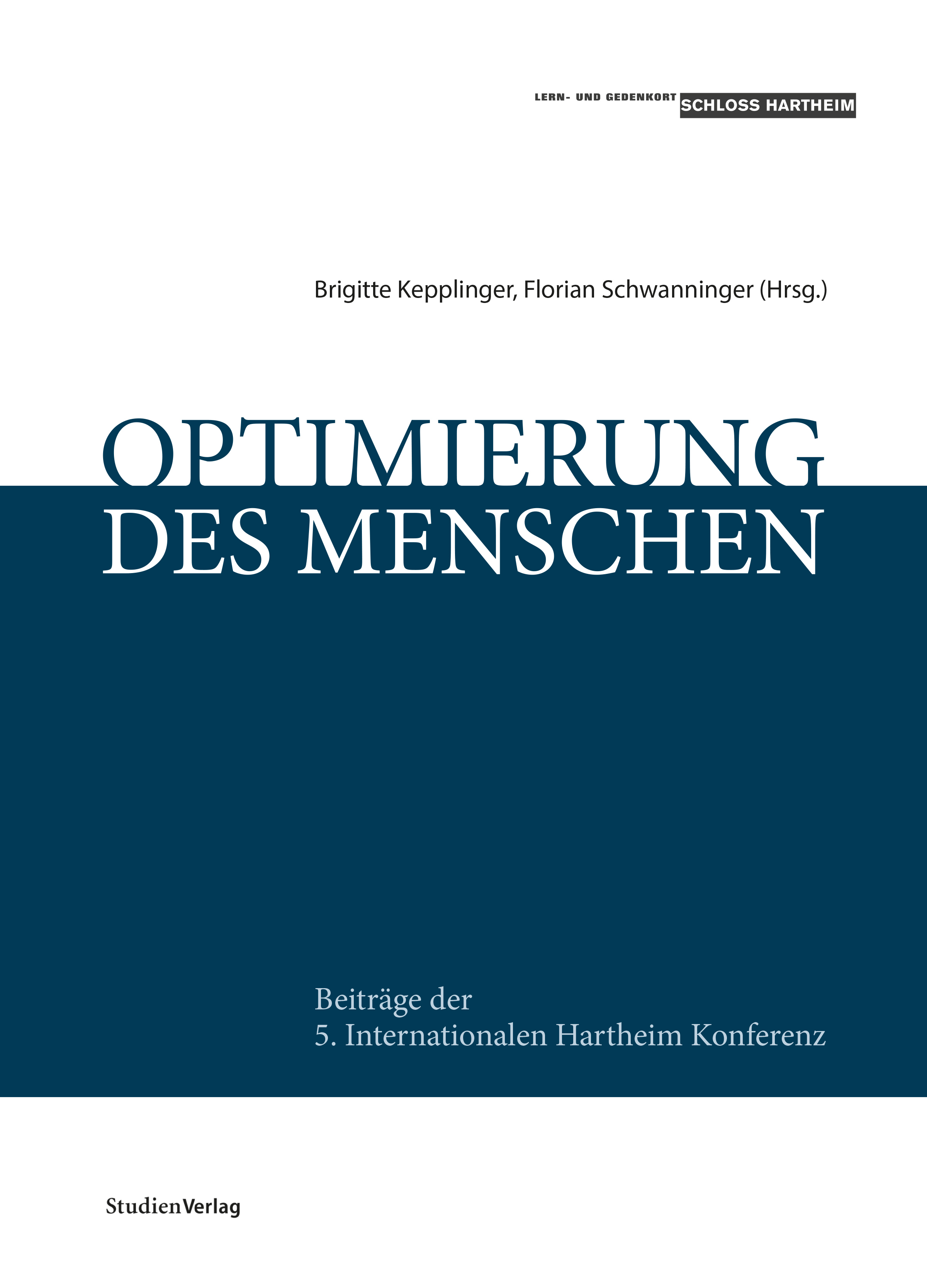 Обложка книги «Optimierung des Menschen»