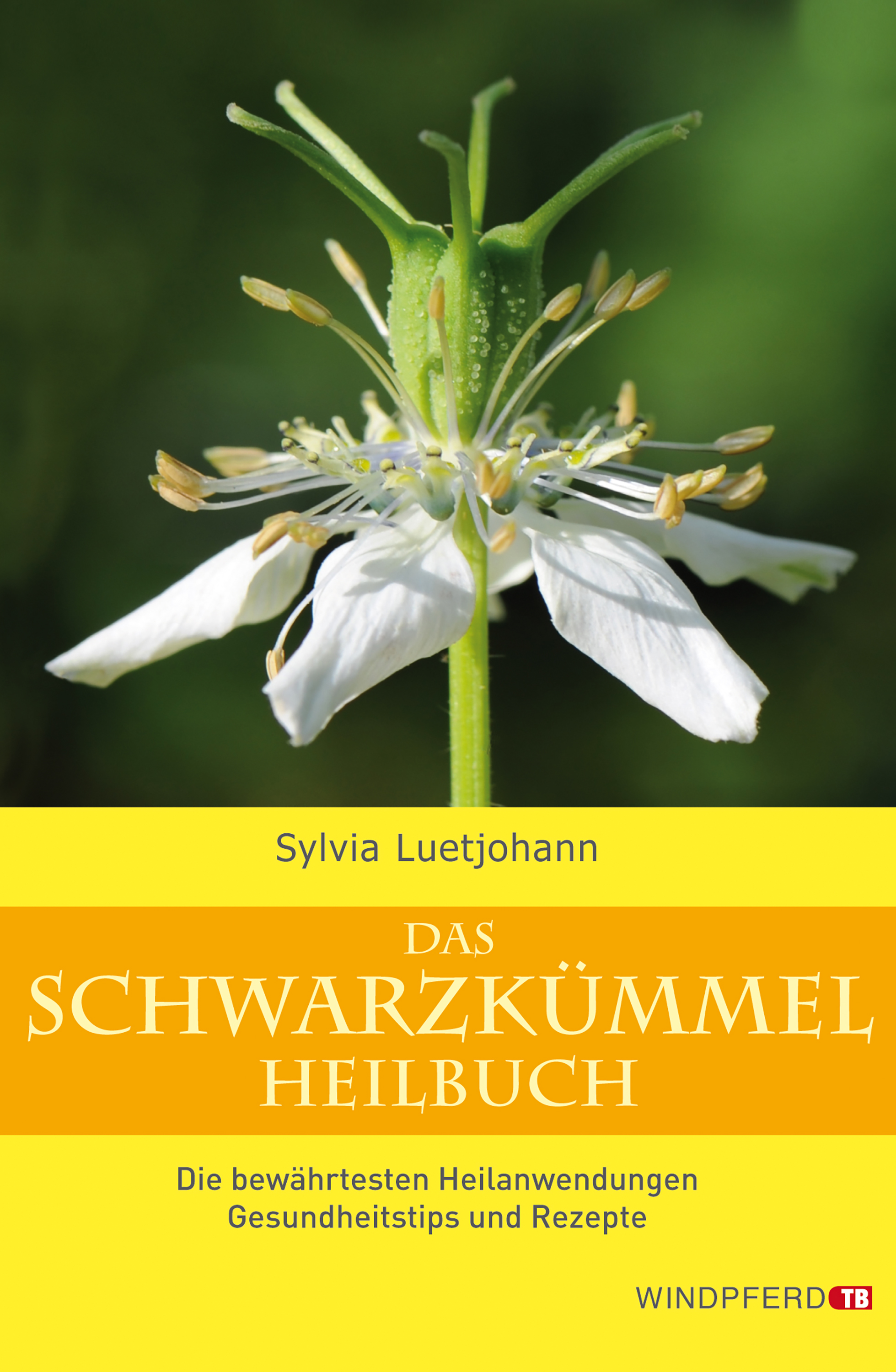 Обложка книги «Das Schwarzkümmel-Heilbuch»