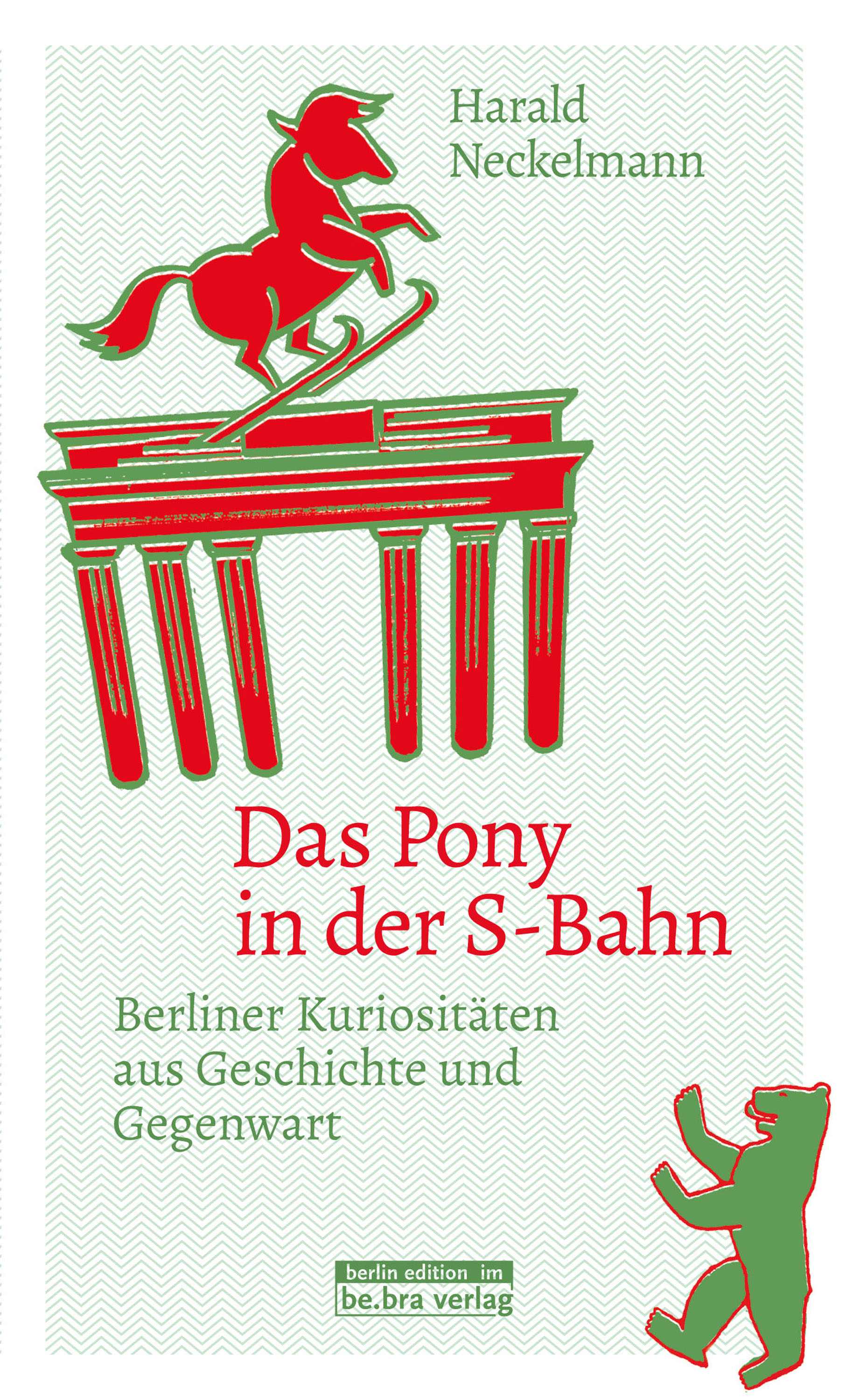 Обложка книги «Das Pony in der S-Bahn»