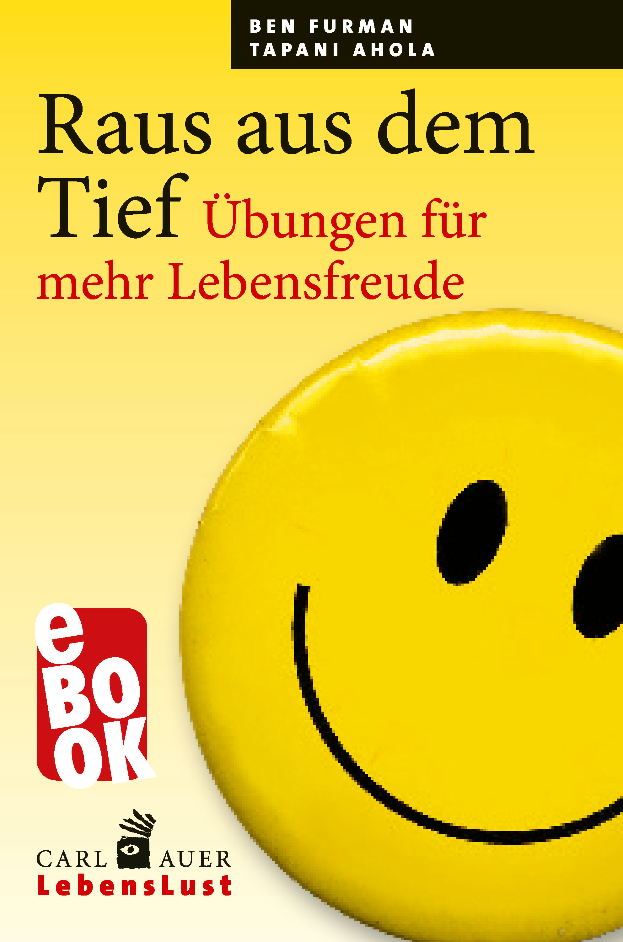 Обложка книги «Raus aus dem Tief»