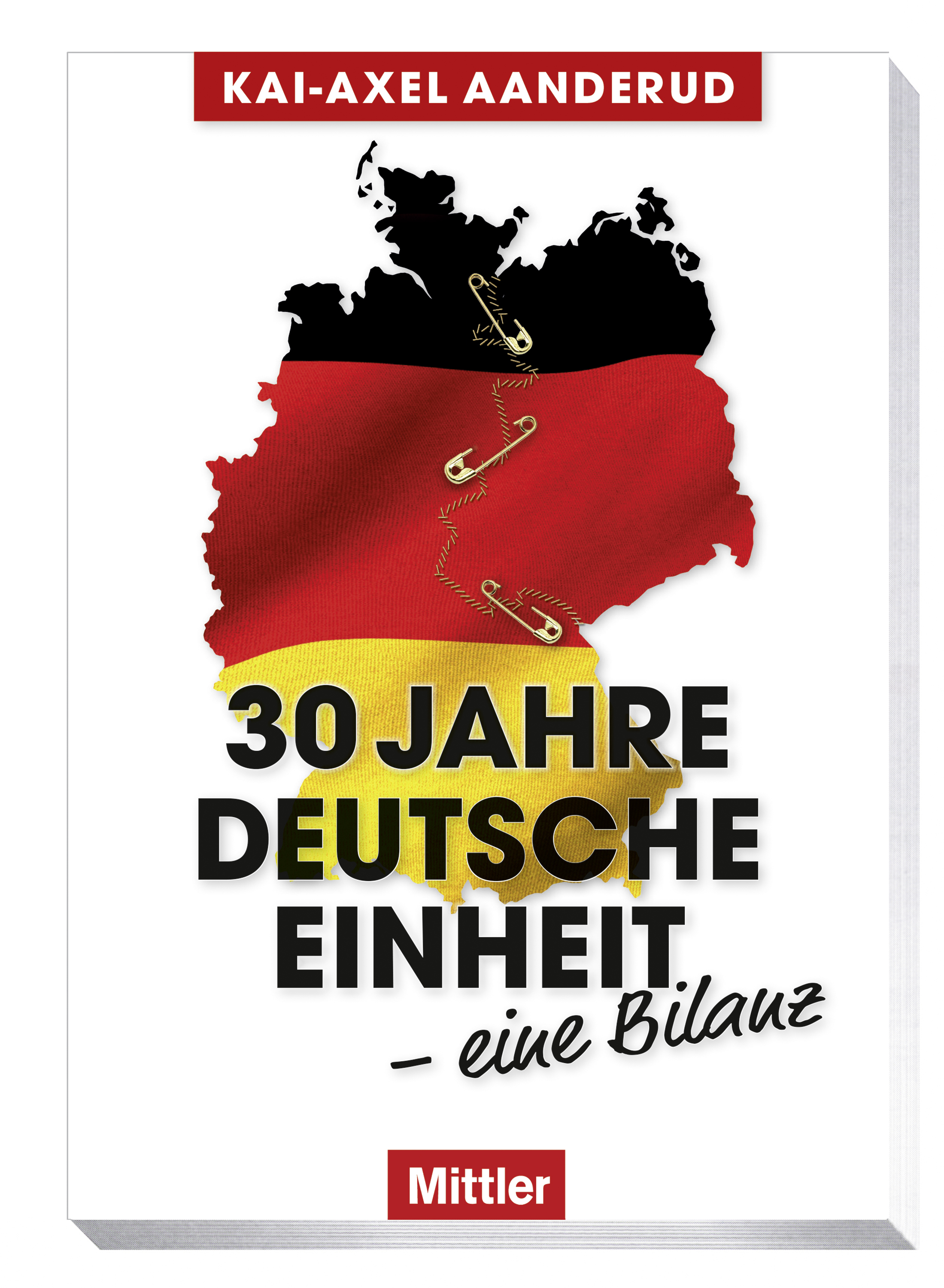 Обложка книги «30 Jahre Deutsche Einheit – eine Bilanz»
