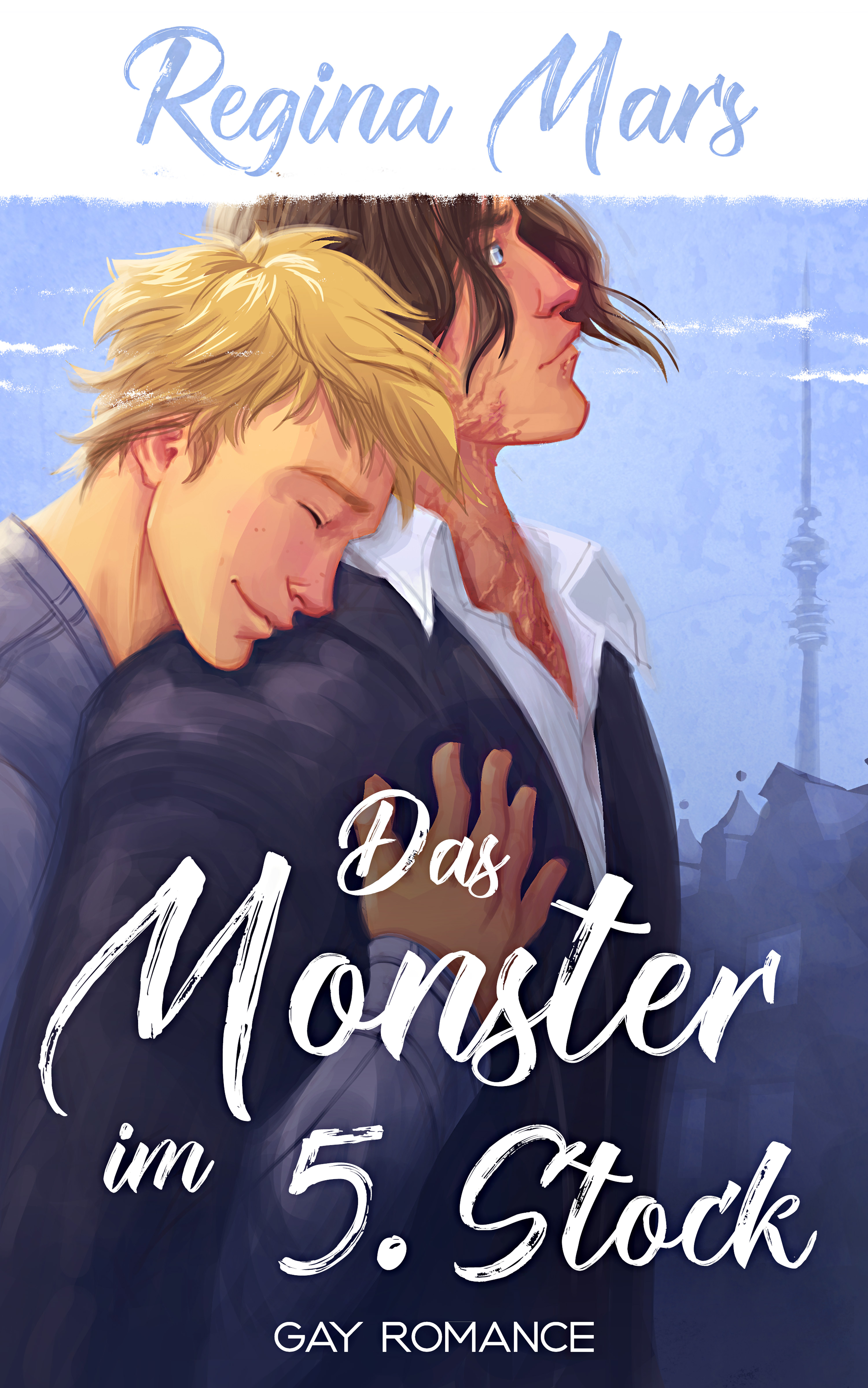 Обложка книги «Das Monster im 5. Stock»