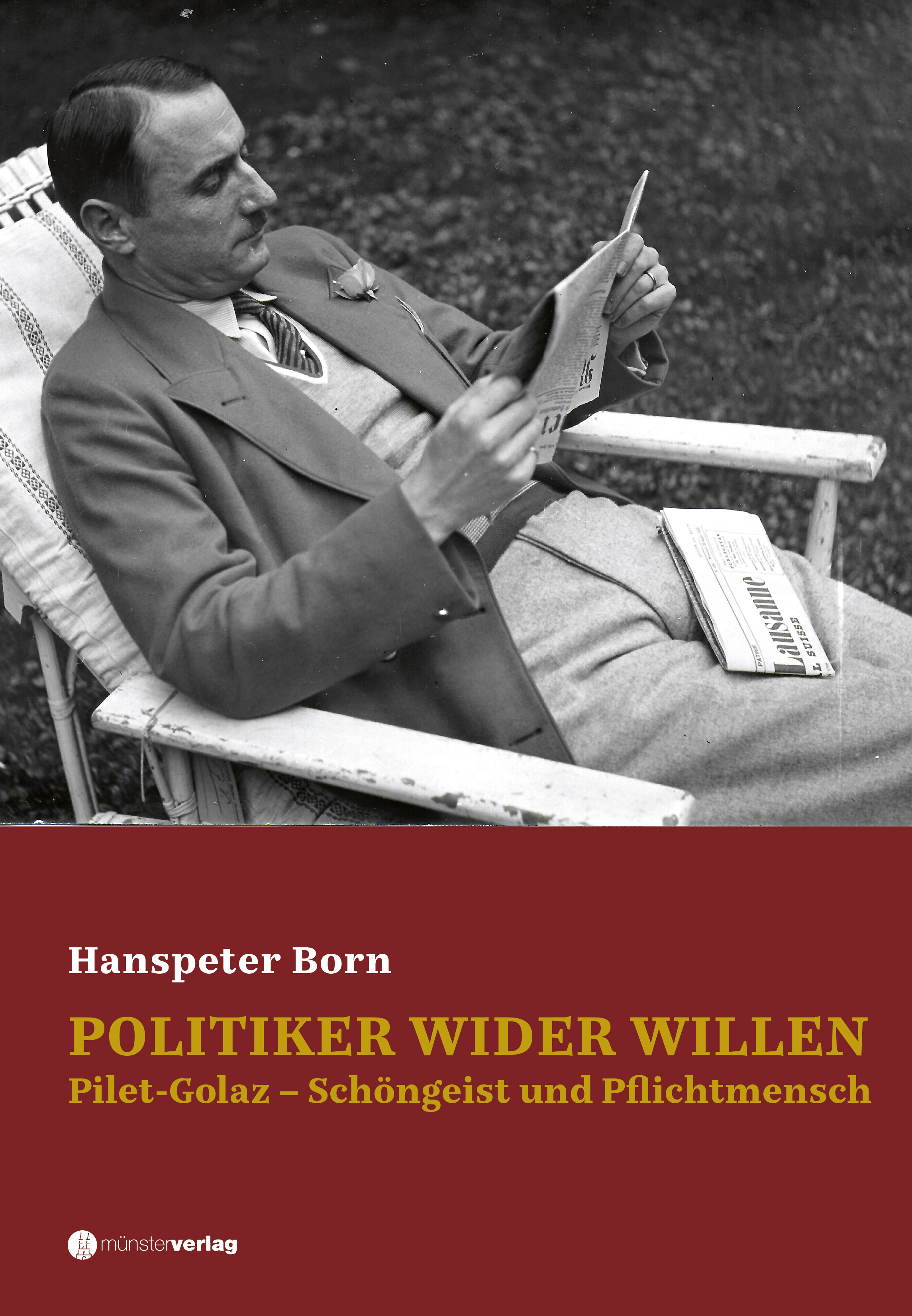 Обложка книги «Politiker wider Willen»