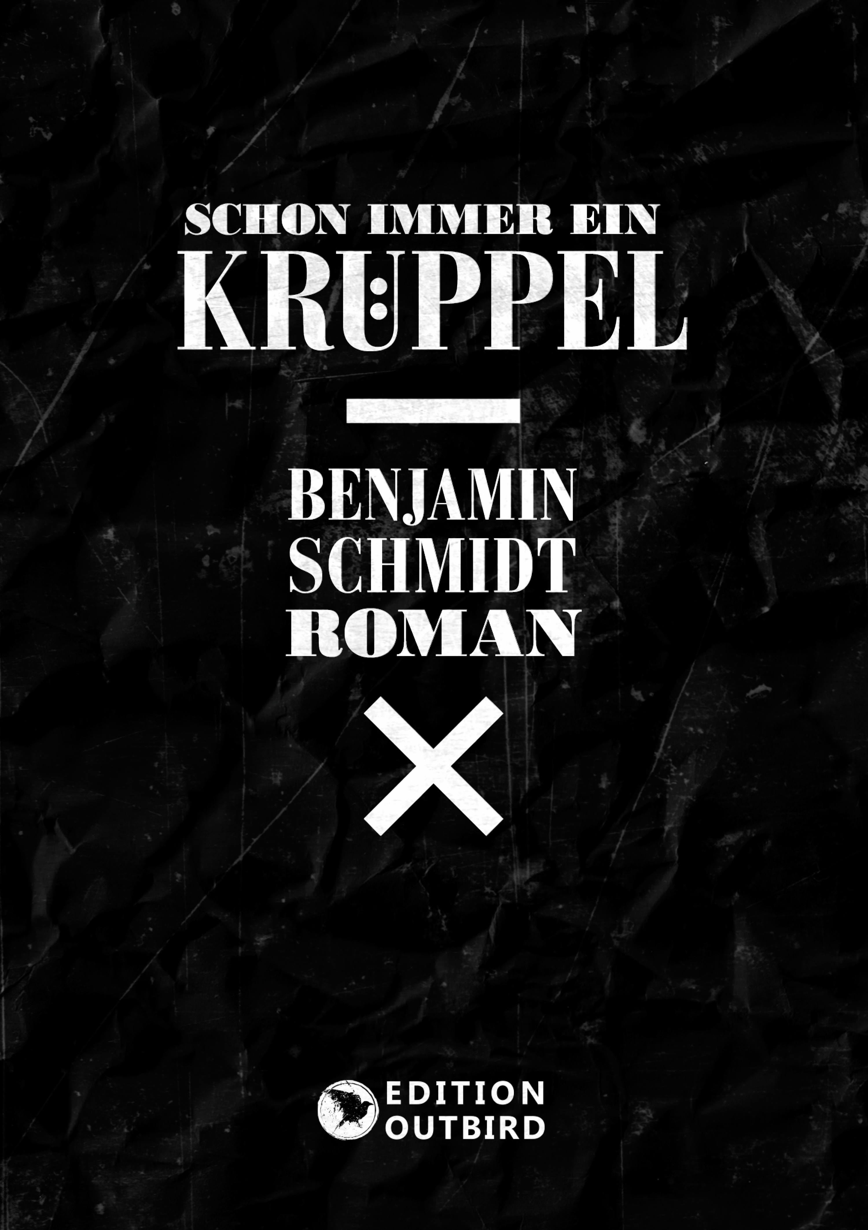 Обложка книги «Schon immer ein Krüppel»