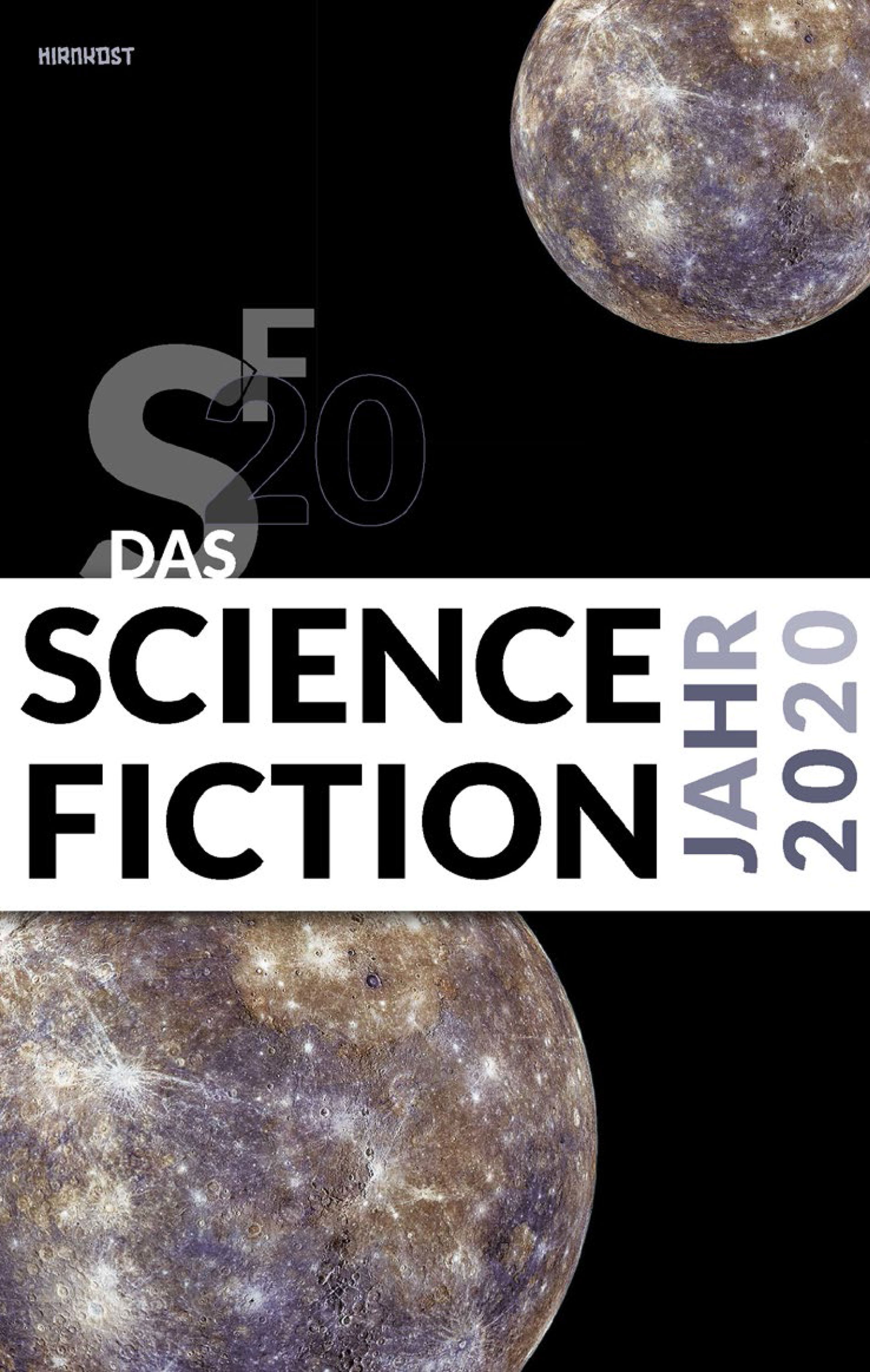 Обложка книги «Das Science Fiction Jahr 2020»