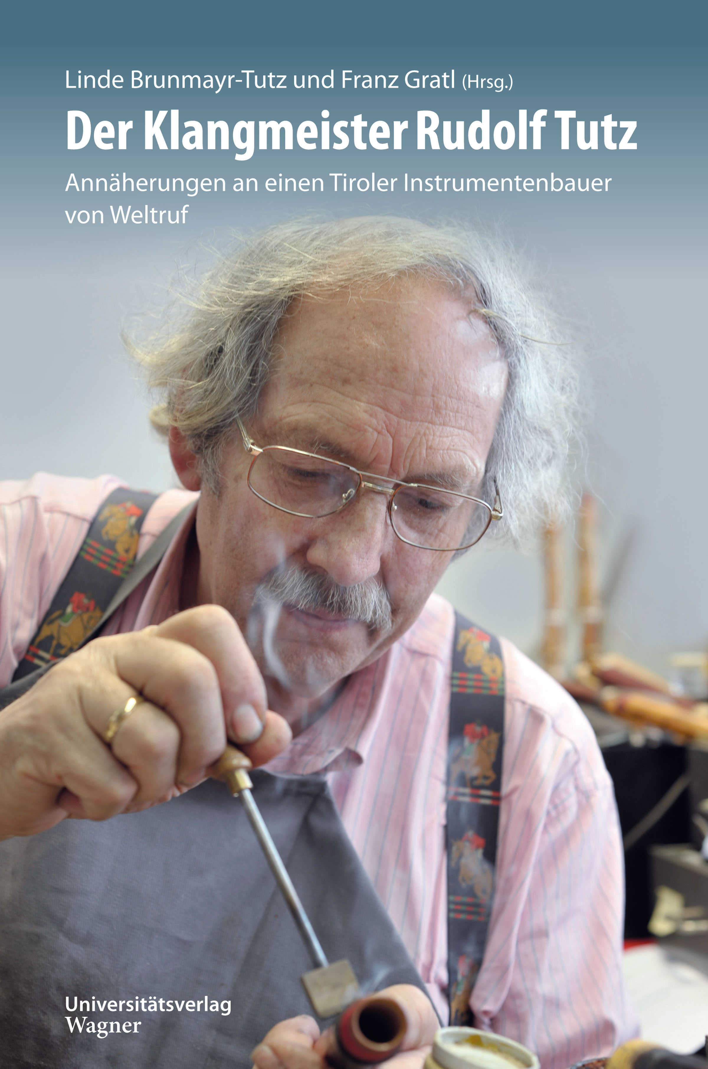 Обложка книги «Der Klangmeister Rudolf Tutz»