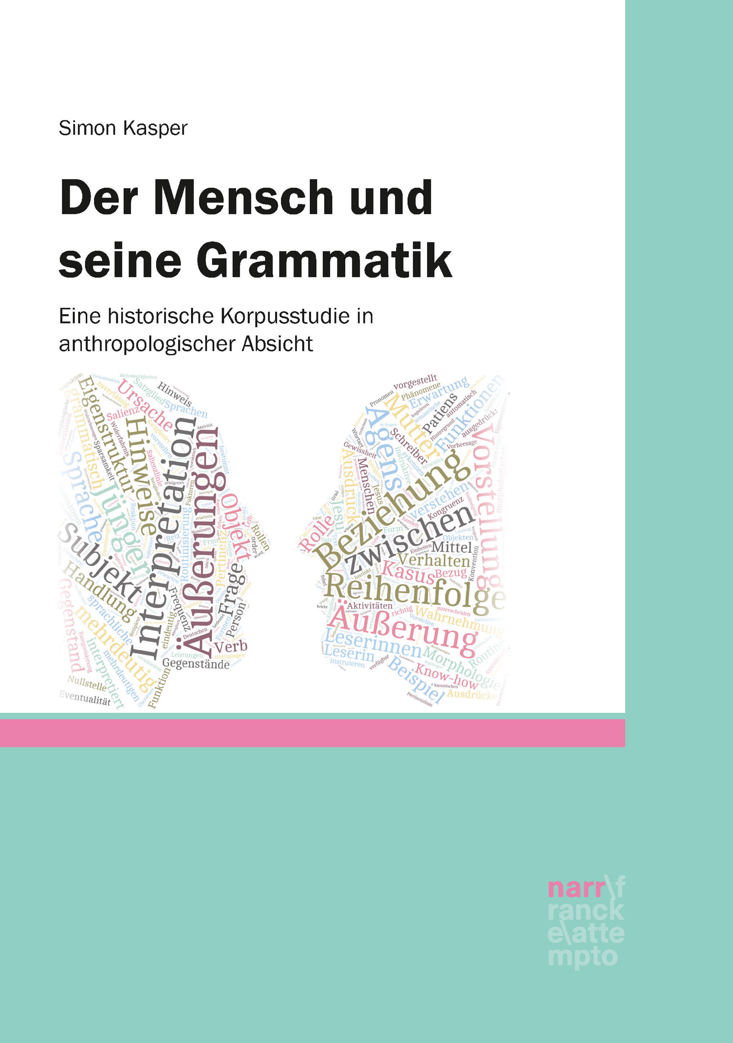 Обложка книги «Der Mensch und seine Grammatik»
