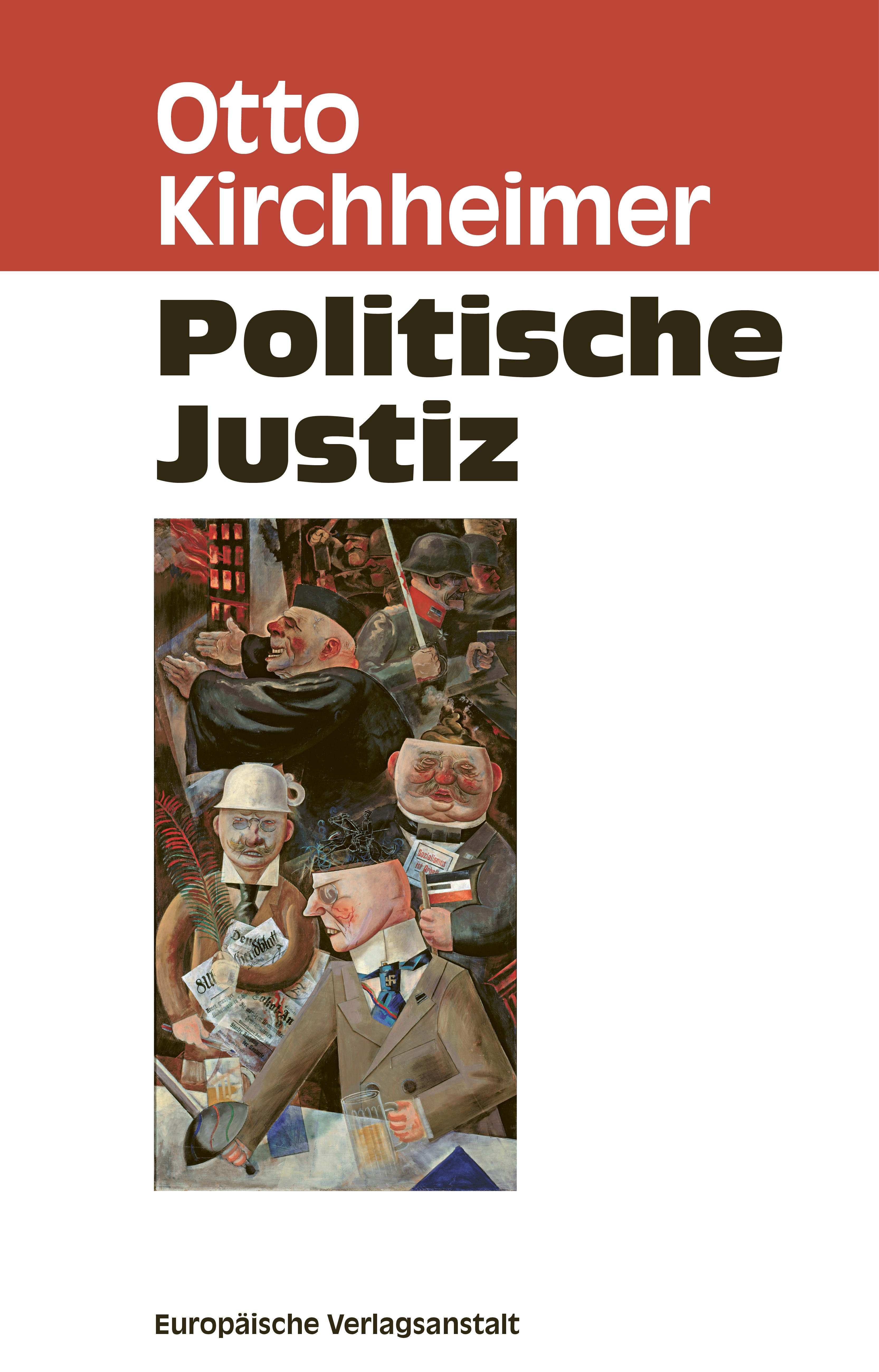 Обложка книги «Politische Justiz»