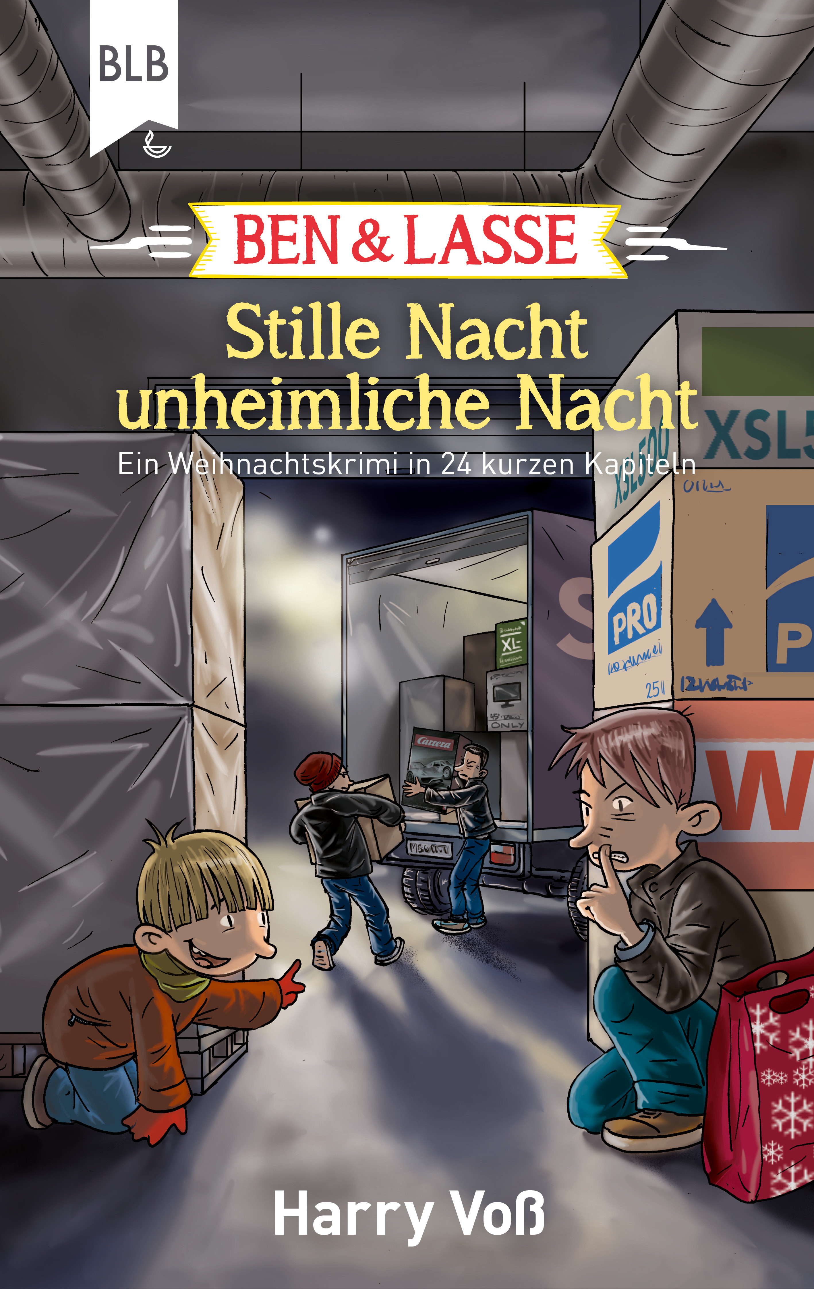 Обложка книги «Ben und Lasse - Stille Nacht, unheimliche Nacht»
