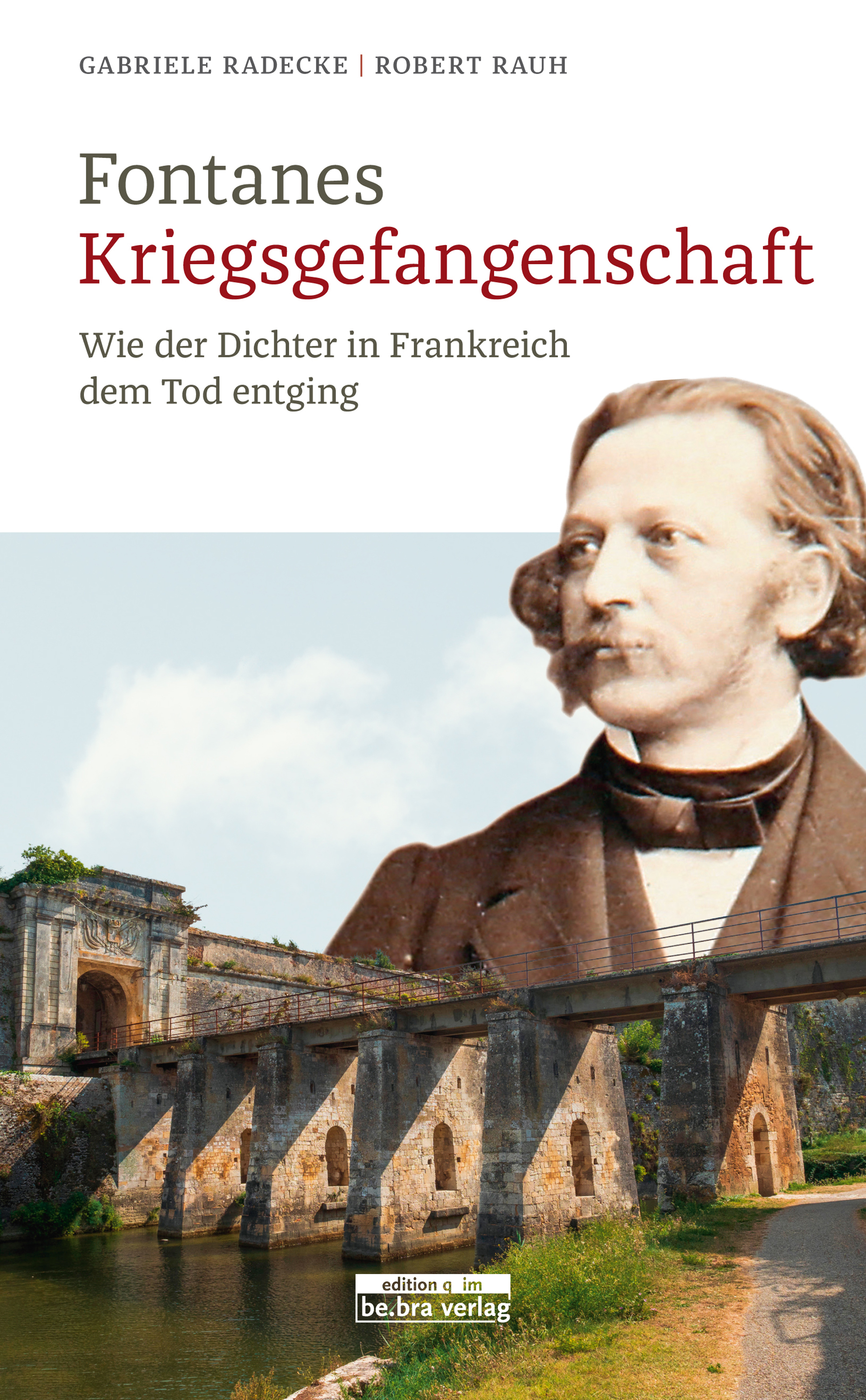 Обложка книги «Fontanes Kriegsgefangenschaft»