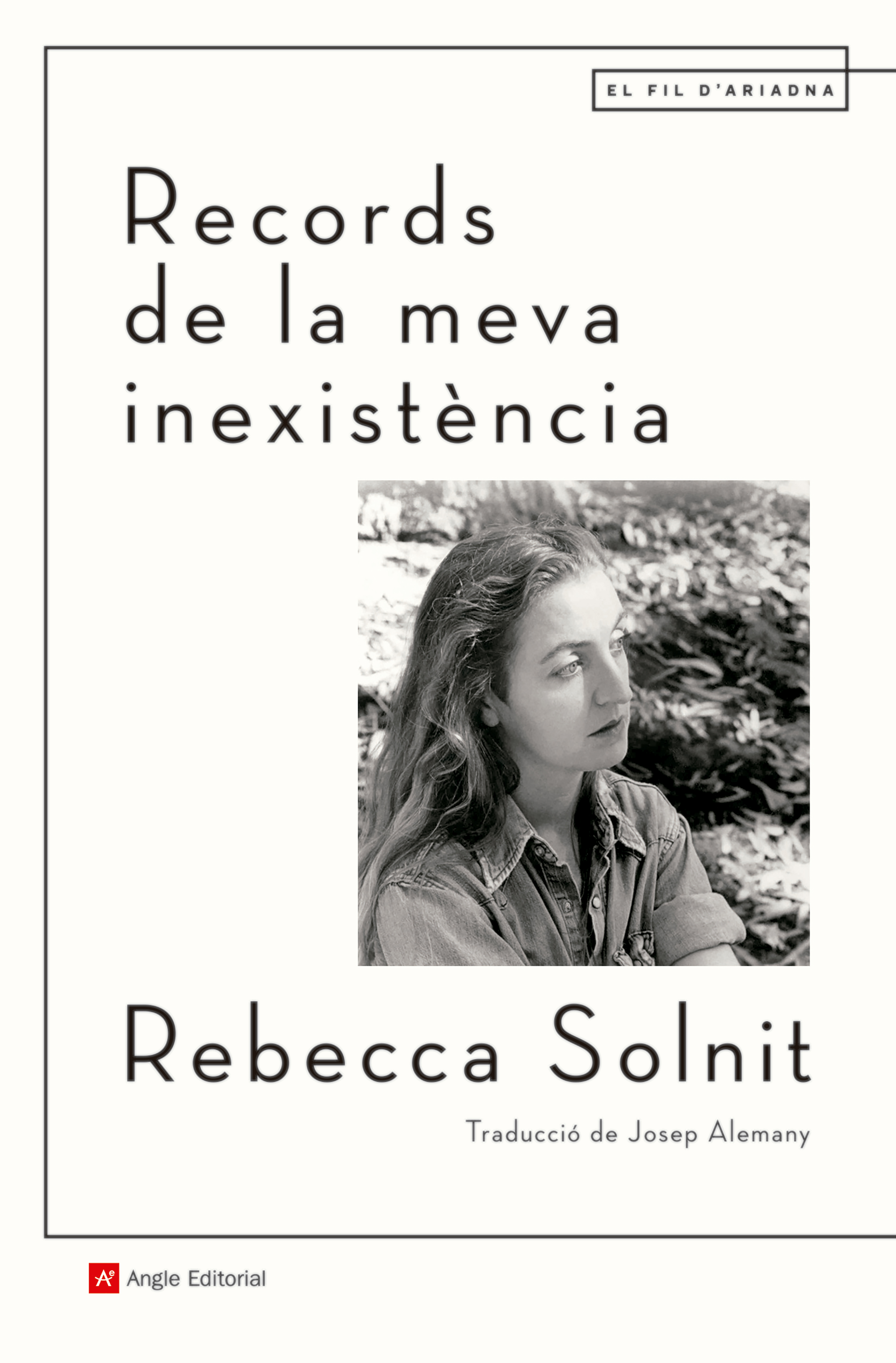 Обложка книги «Records de la meva inexistència»