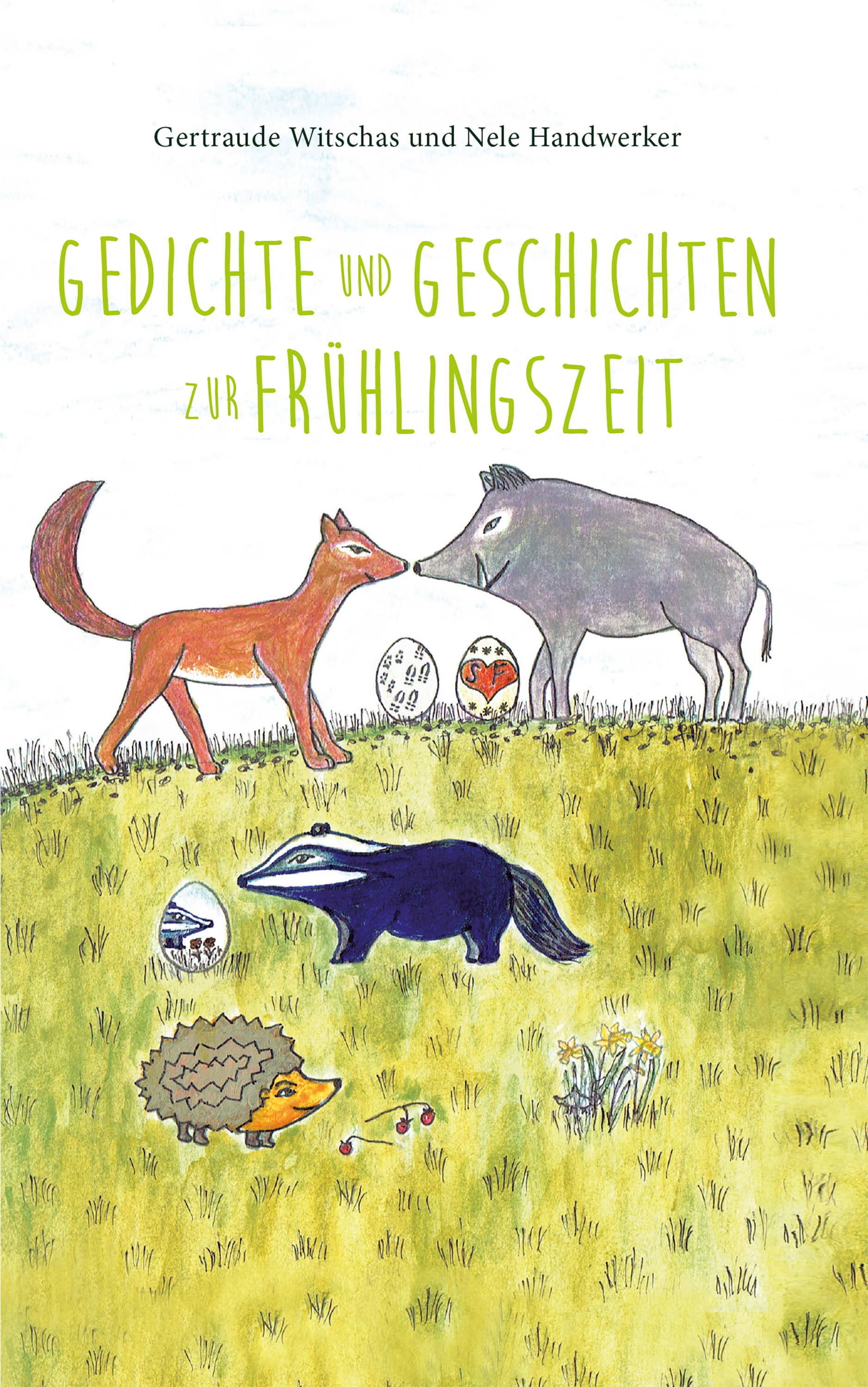 Обложка книги «Gedichte und Geschichten zur Frühlingszeit»