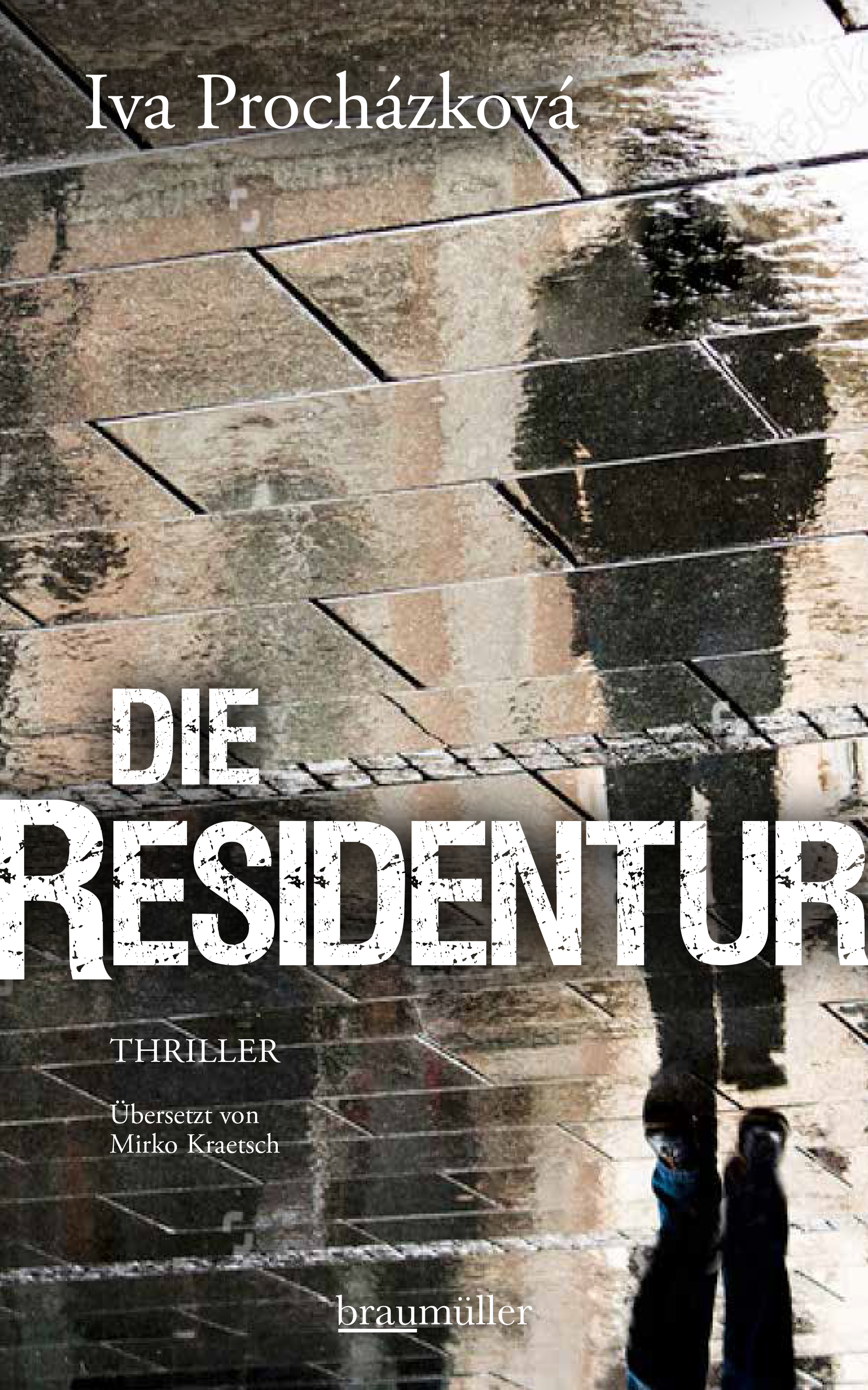Обложка книги «Die Residentur»