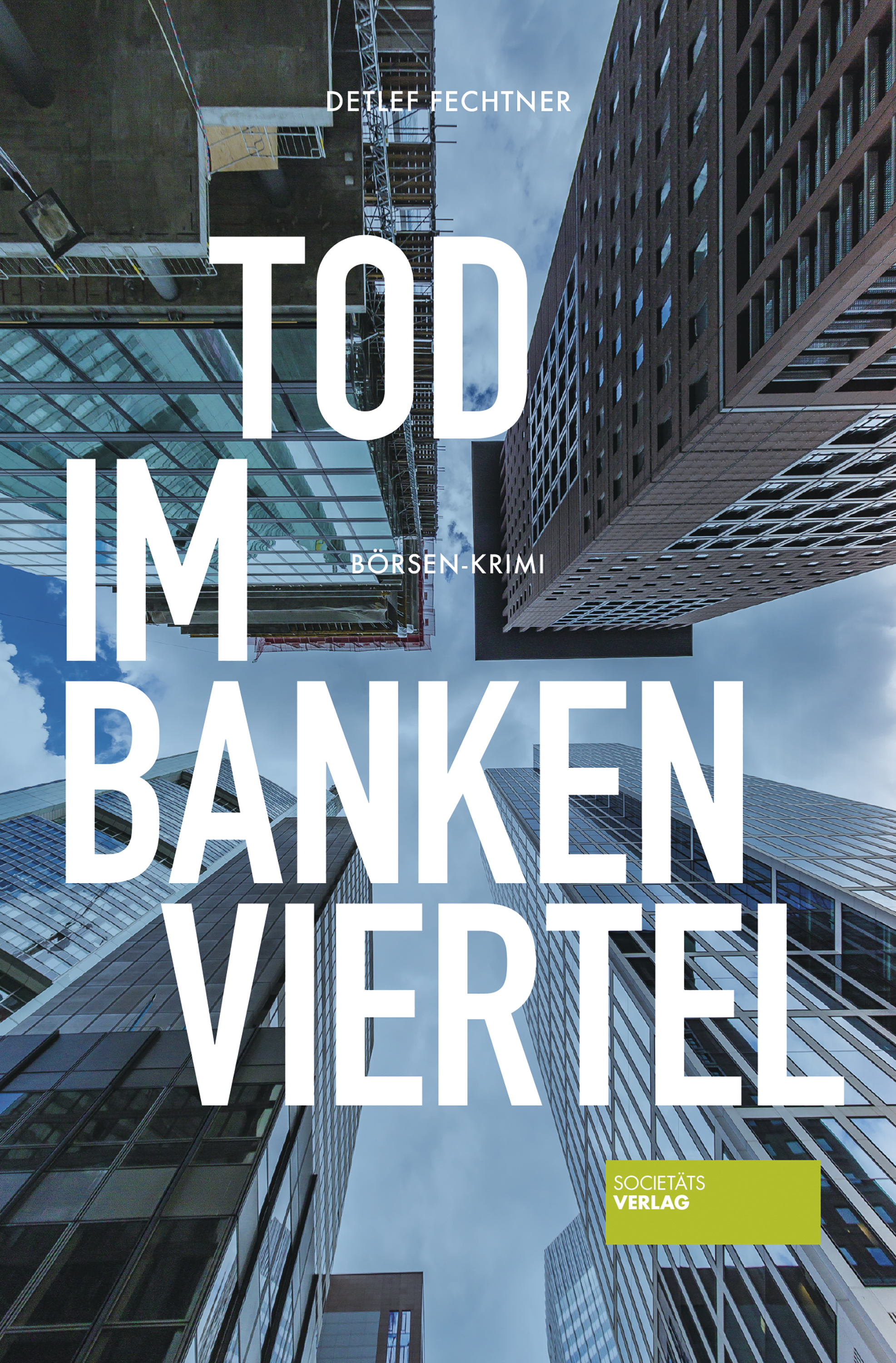 Обложка книги «Tod im Bankenviertel»