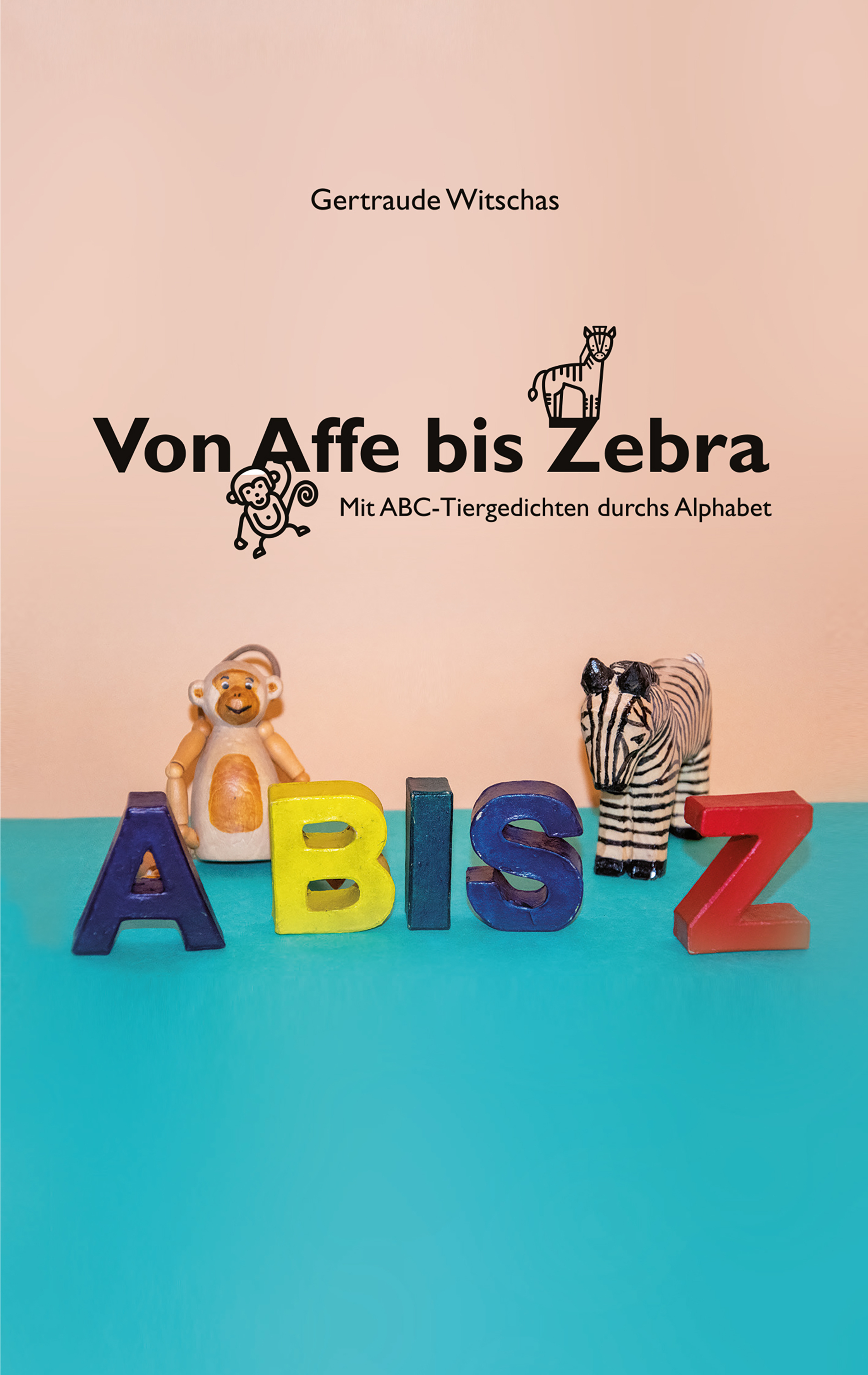 Обложка книги «Von Affe bis Zebra»