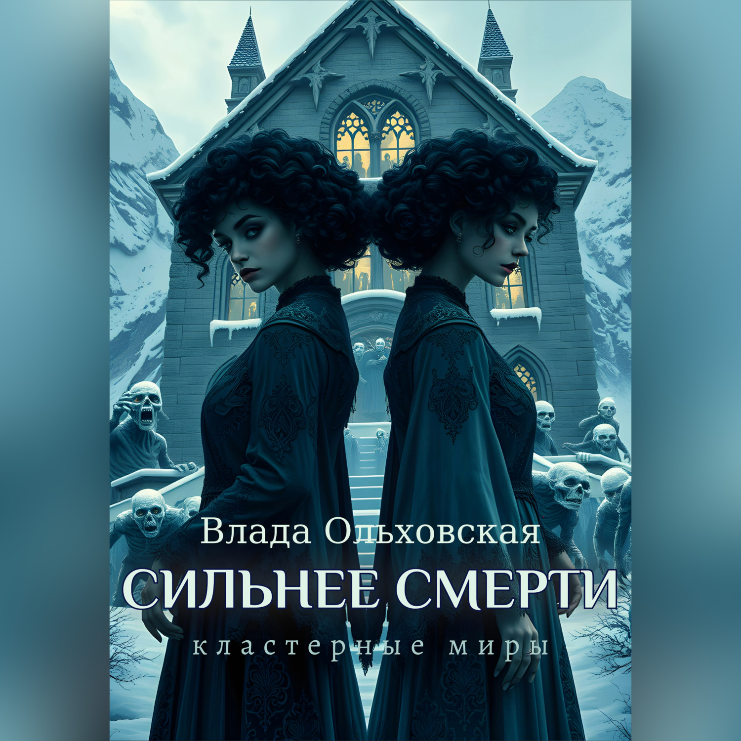 Обложка книги «Сильнее смерти»