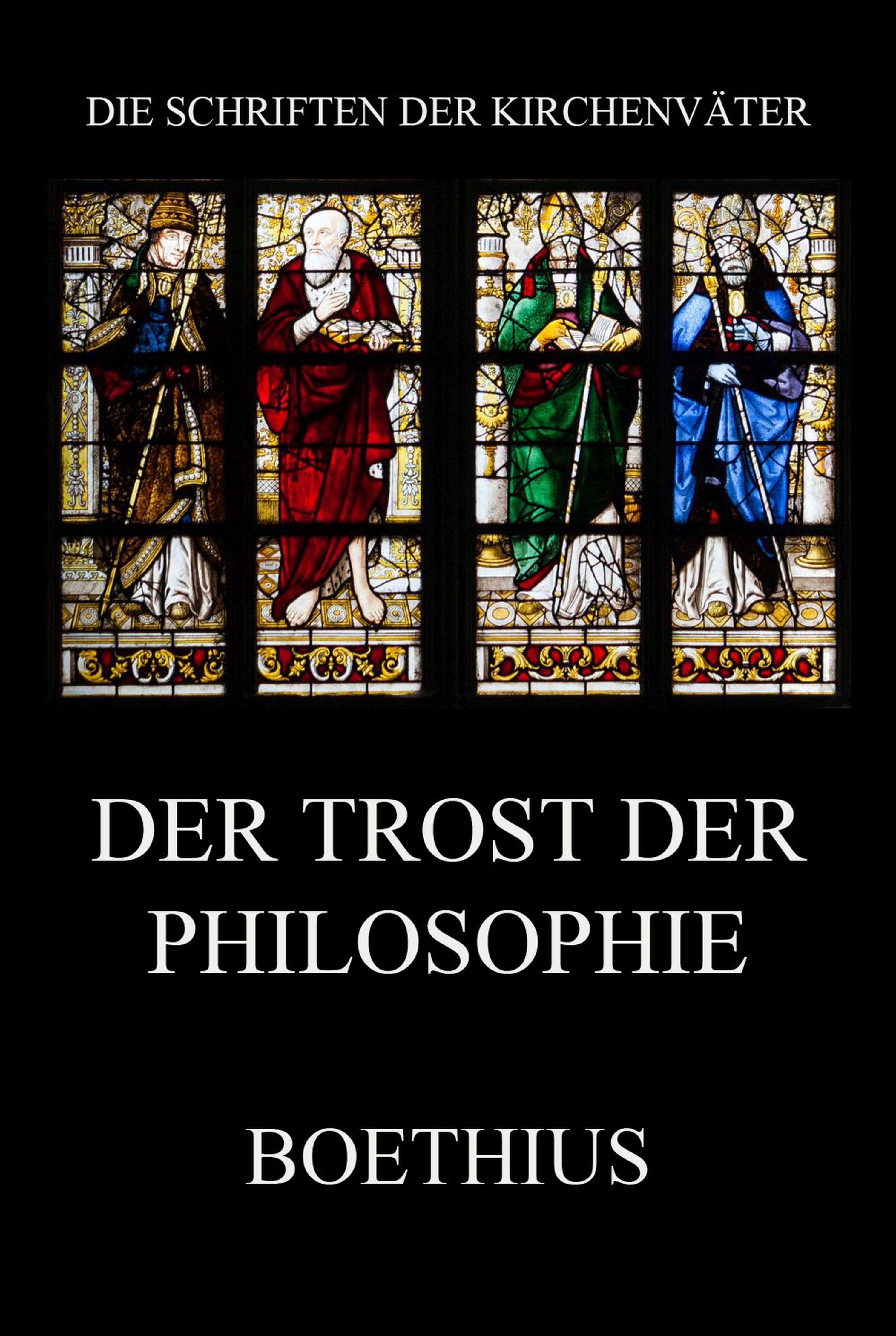 Обложка книги «Der Trost der Philosophie»