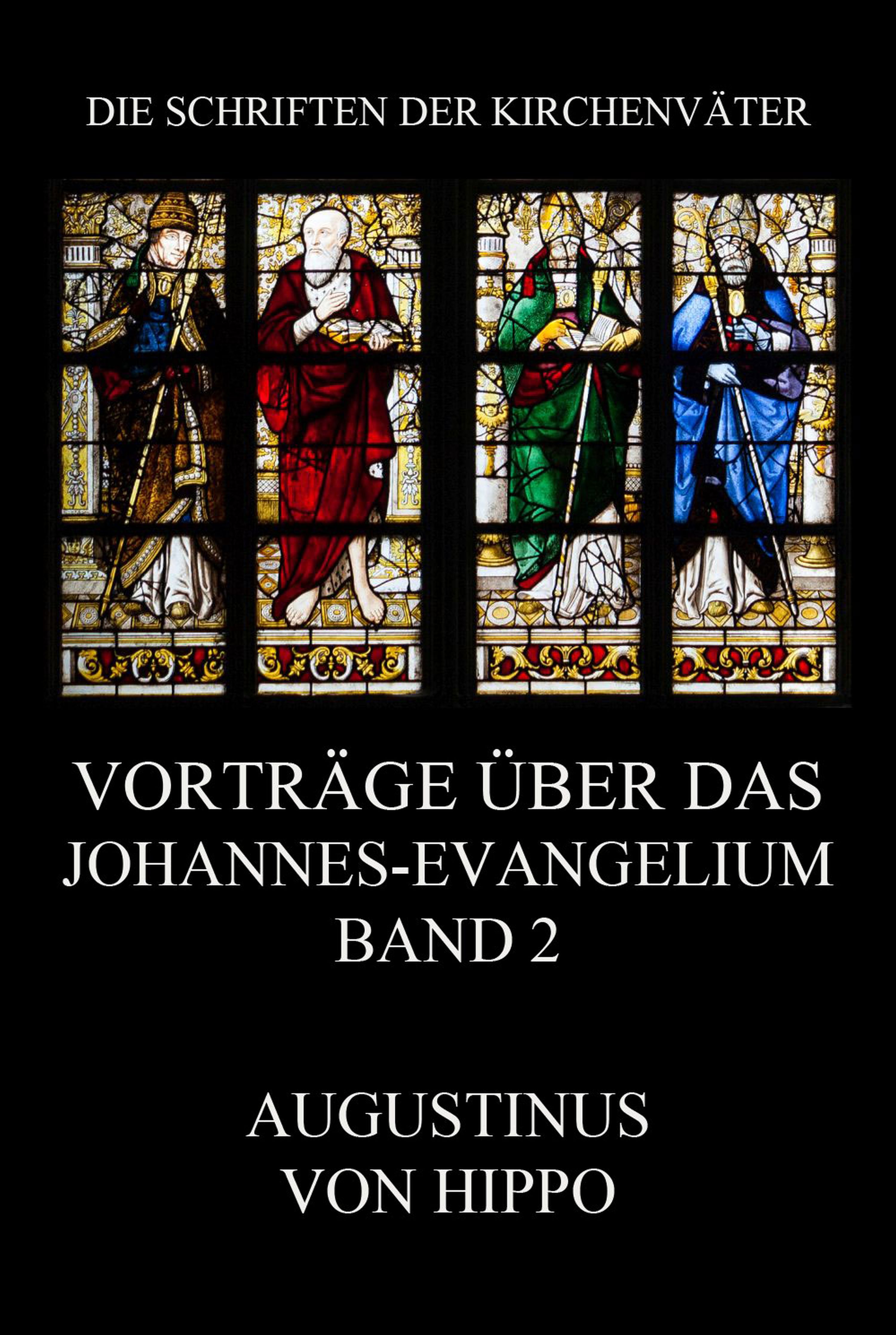Обложка книги «Vorträge über das Johannes-Evangelium, Band 2»