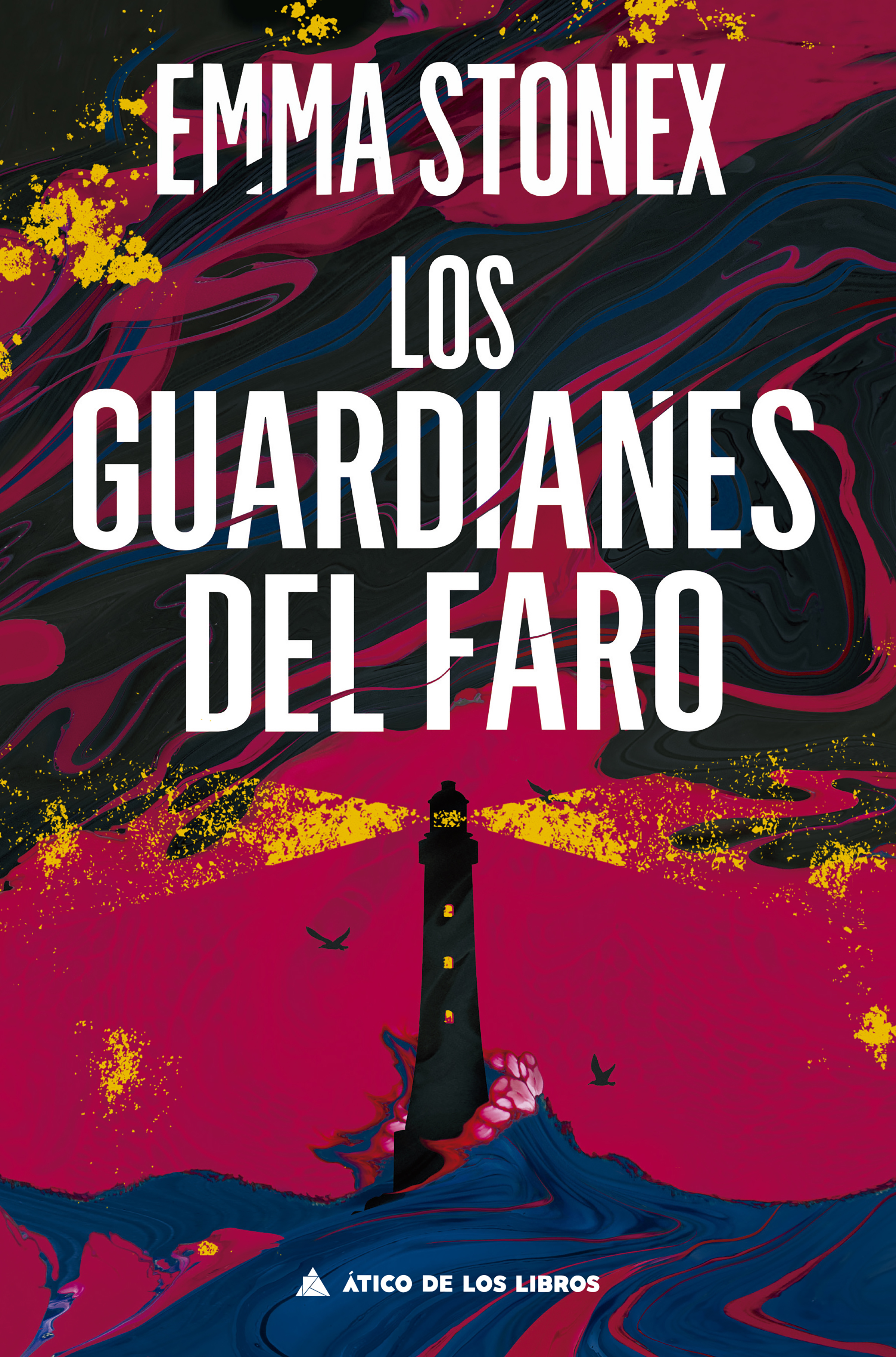 Обложка книги «Los guardianes del faro»