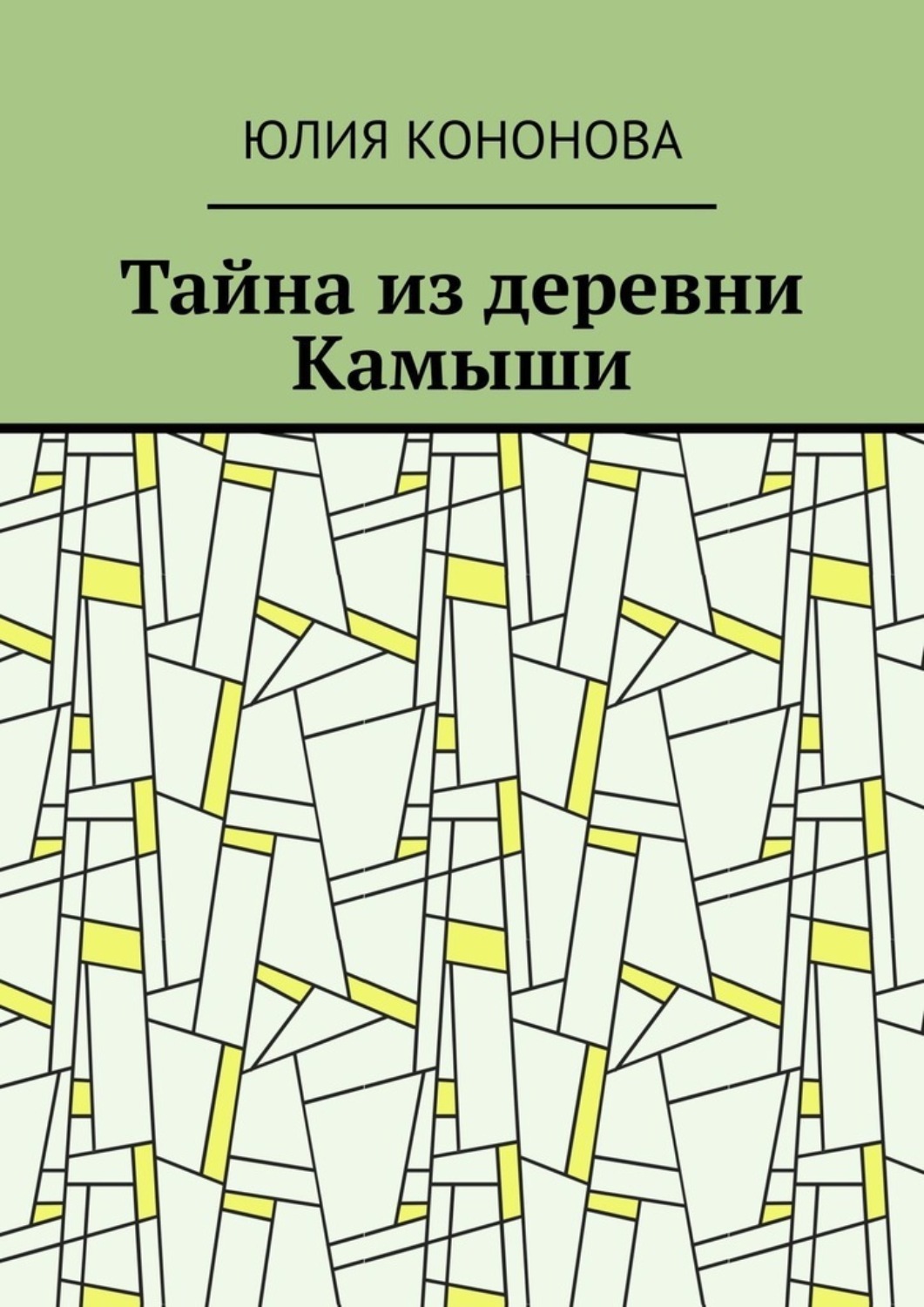 Обложка книги «Тайна из деревни Камыши»