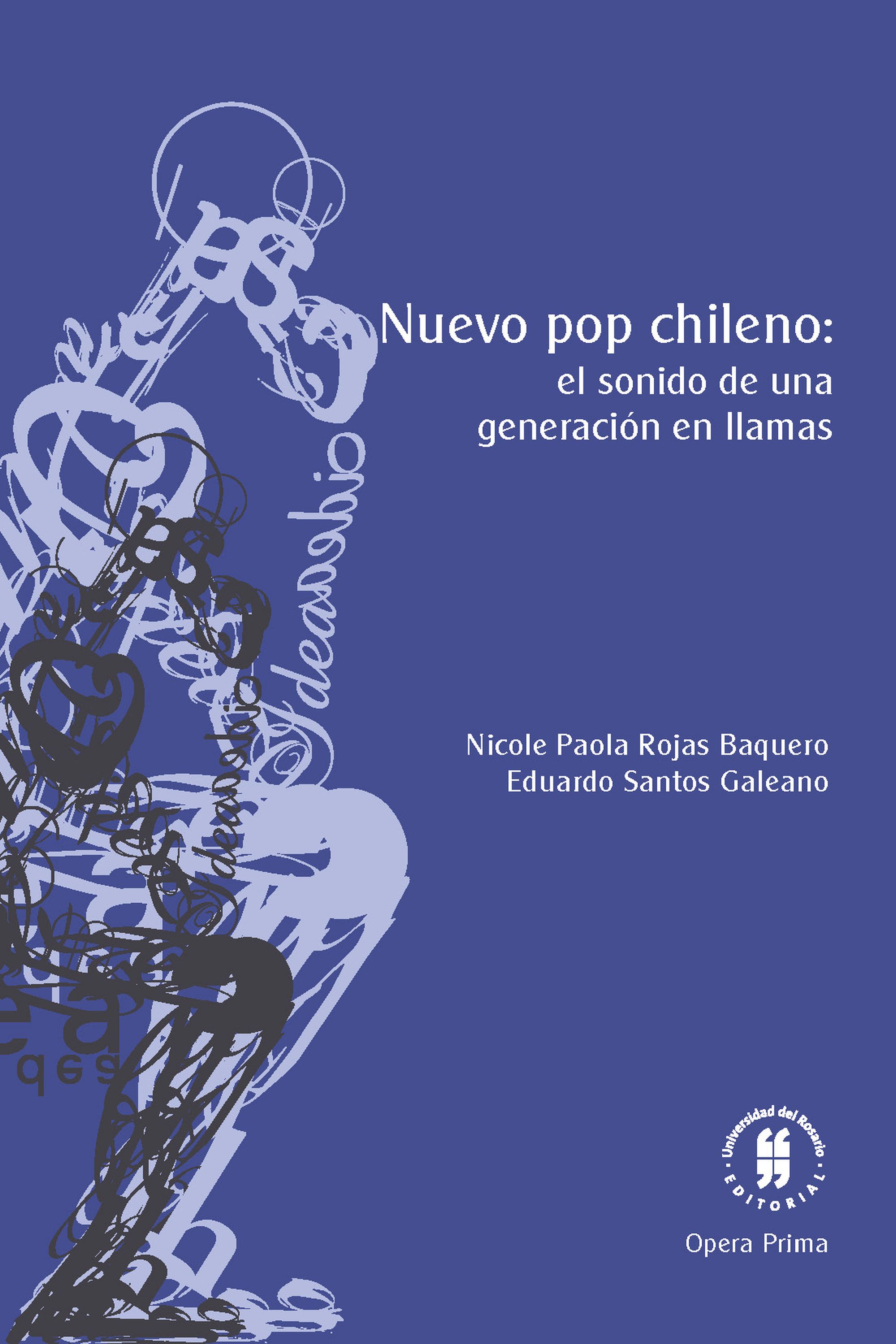 Обложка книги «Nuevo pop chileno»
