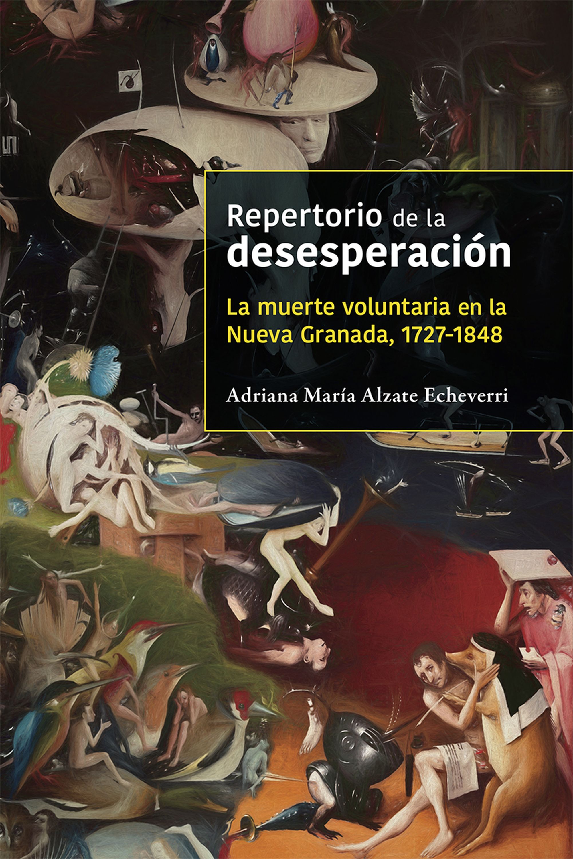 Обложка книги «Repertorio de la desesperación»