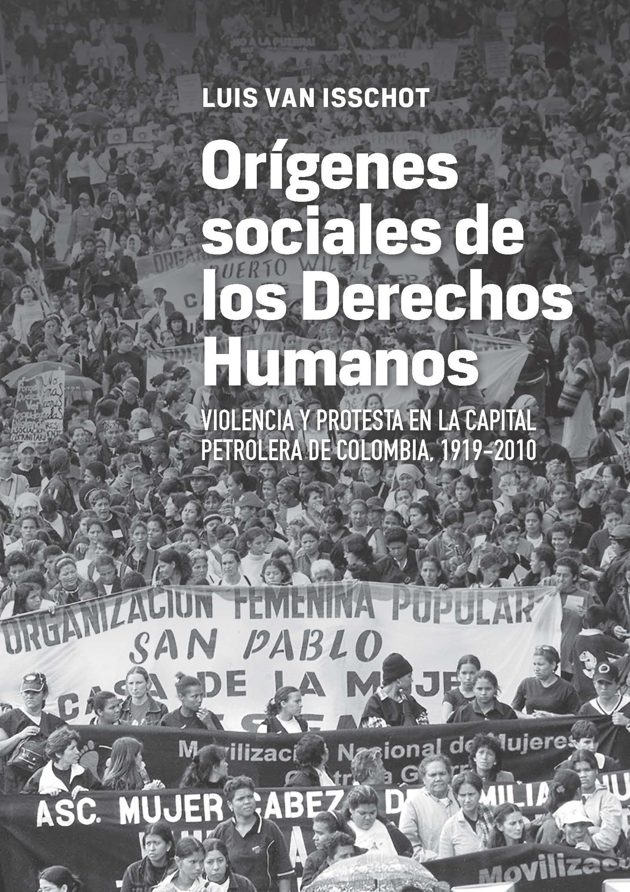 Обложка книги «Orígenes sociales de los derechos humanos»