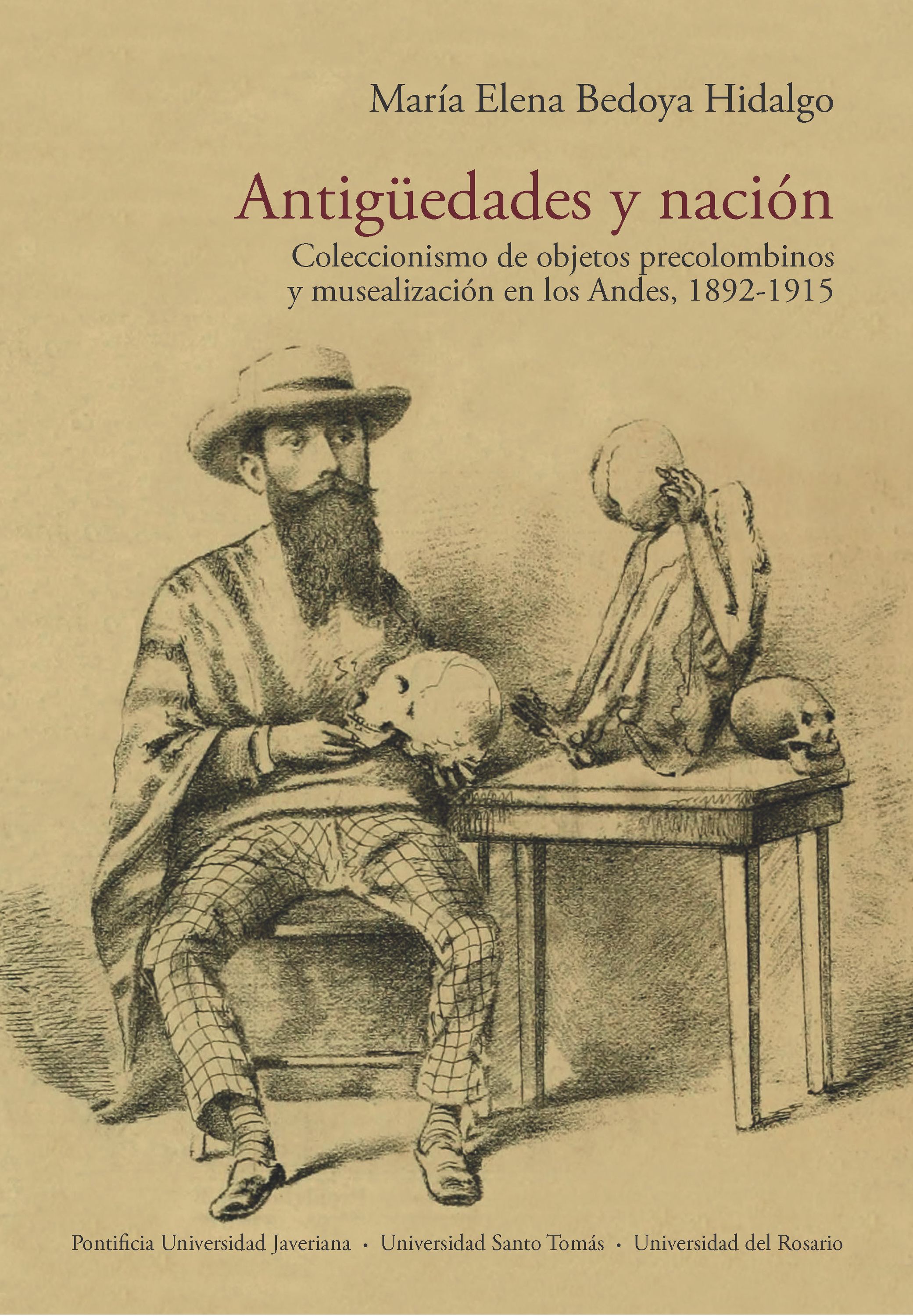 Обложка книги «Antigüedades y nación»