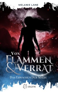 Обложка книги «Von Flammen & Verrat»