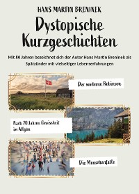 Обложка книги «Dystopische Kurzgeschichten»