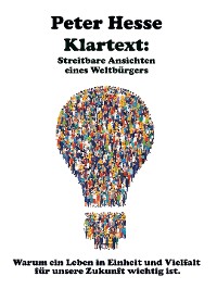 Обложка книги «Klartext: Streitbare Ansichten eines Weltbürgers»