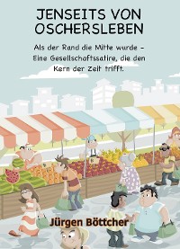 Обложка книги «JENSEITS VON OSCHERSLEBEN»