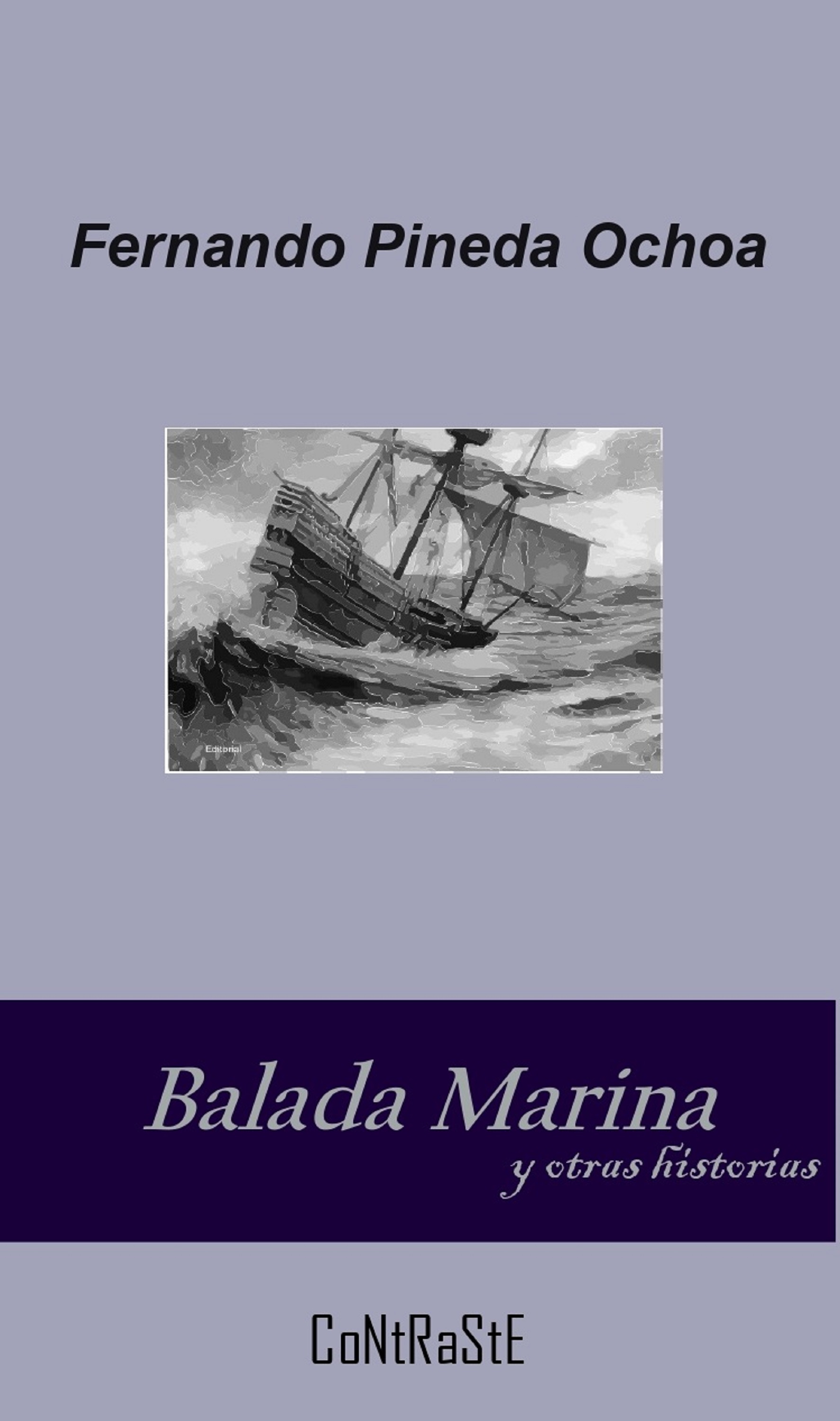 Обложка книги «Balada marina y otras historias»