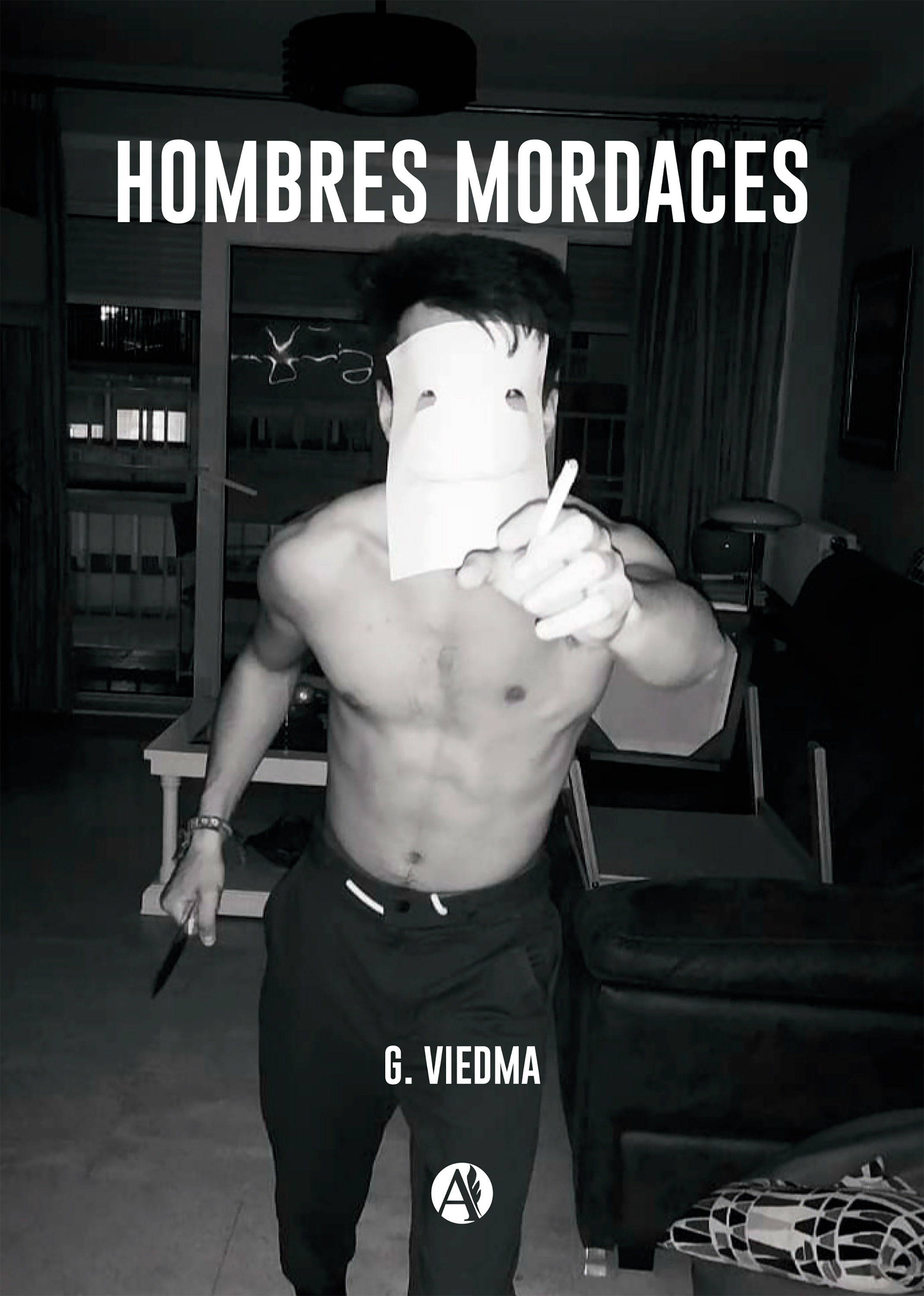 Обложка книги «Hombres mordaces»