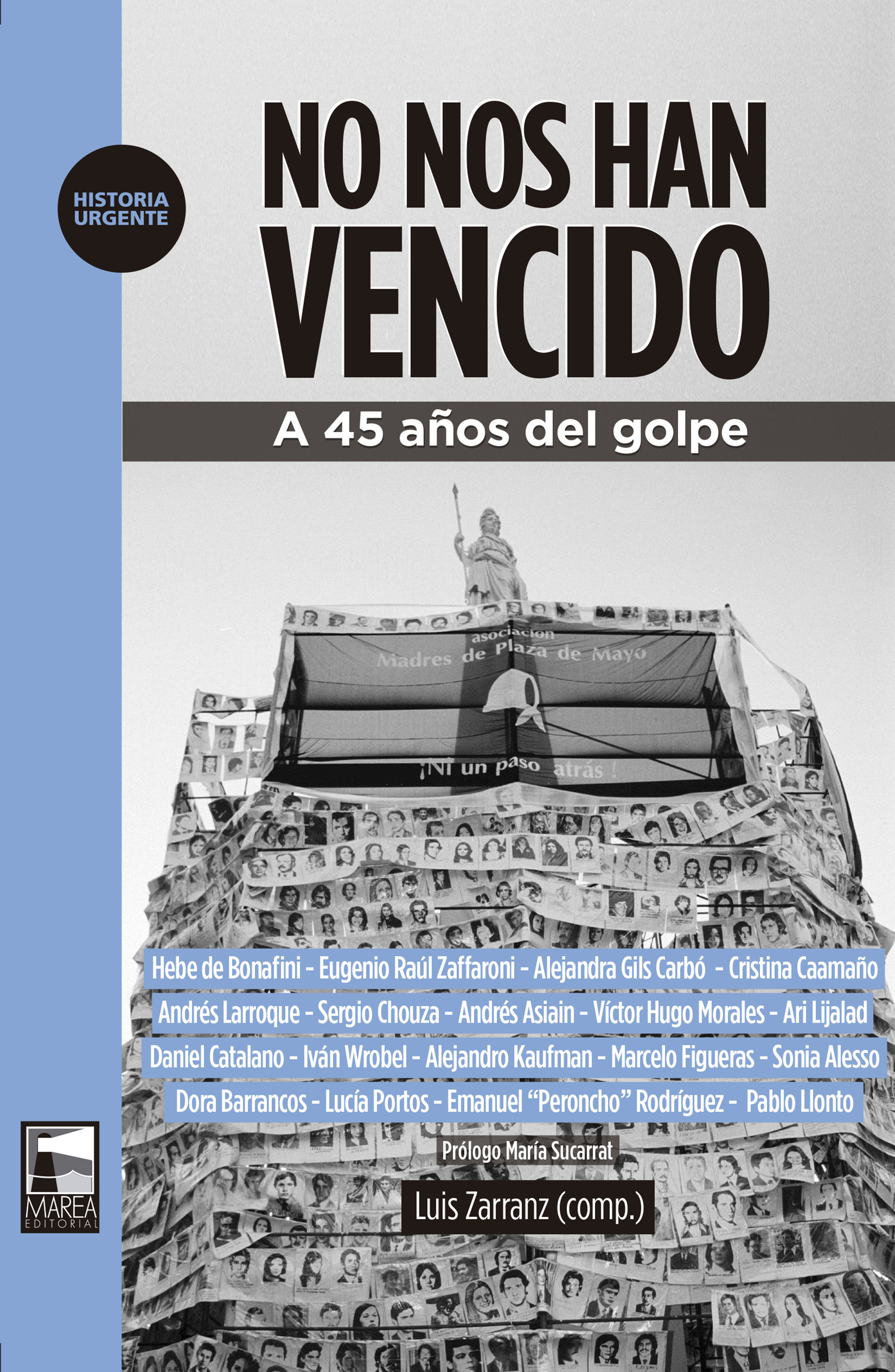 Обложка книги «No nos han vencido»