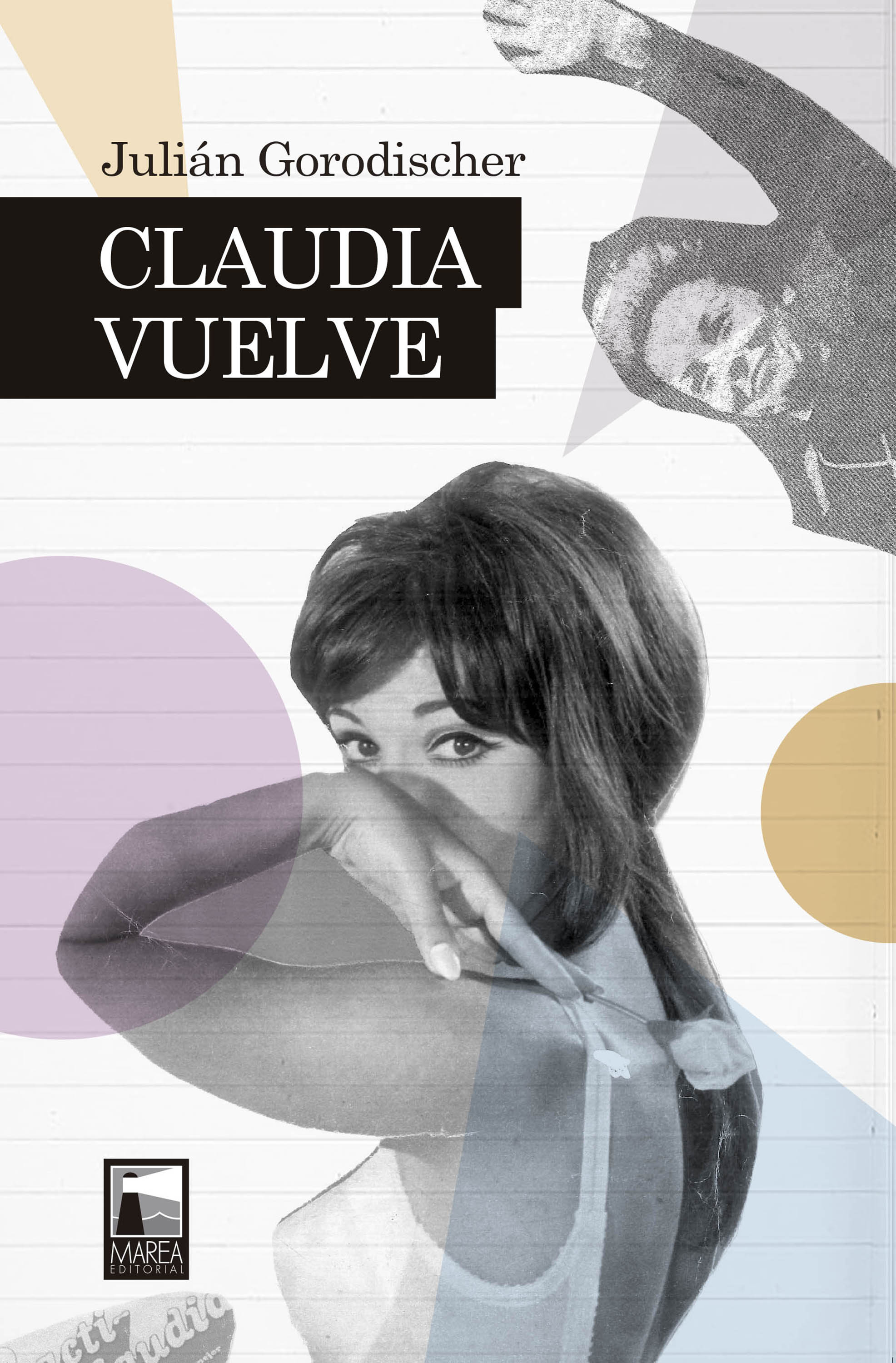 Обложка книги «Claudia Vuelve»