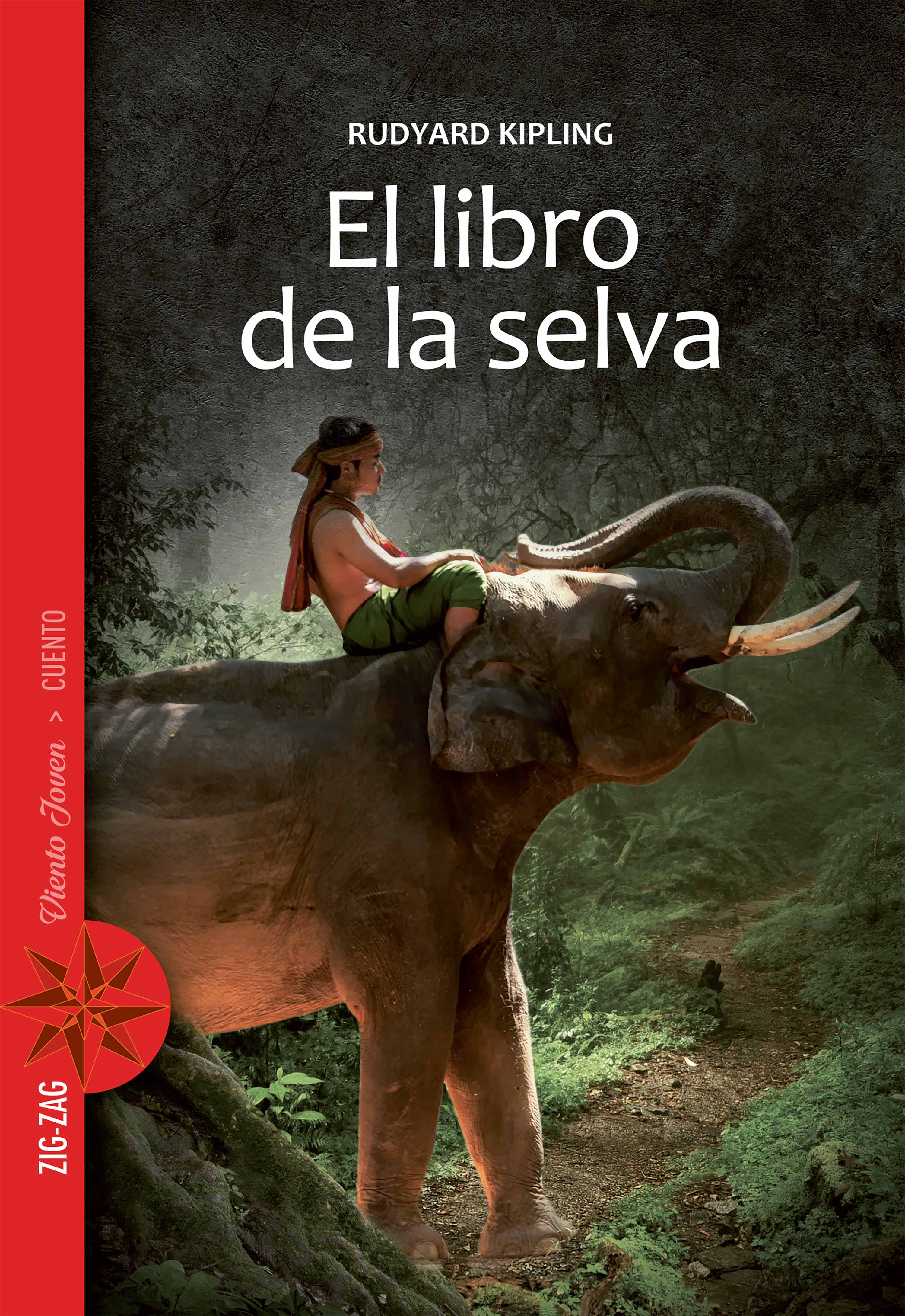 Обложка книги «El libro de la selva»