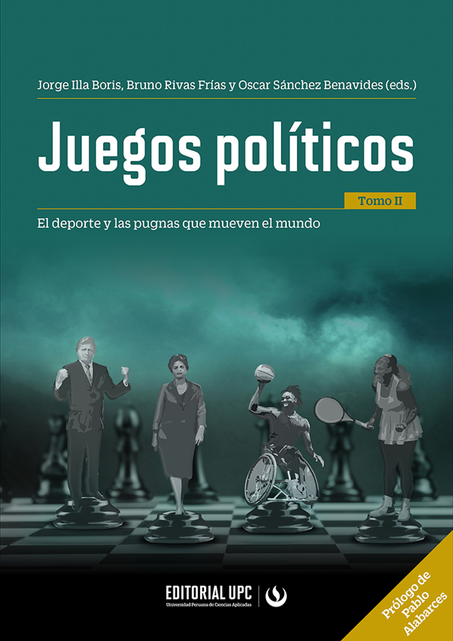 Обложка книги «Juegos políticos (tomo II)»