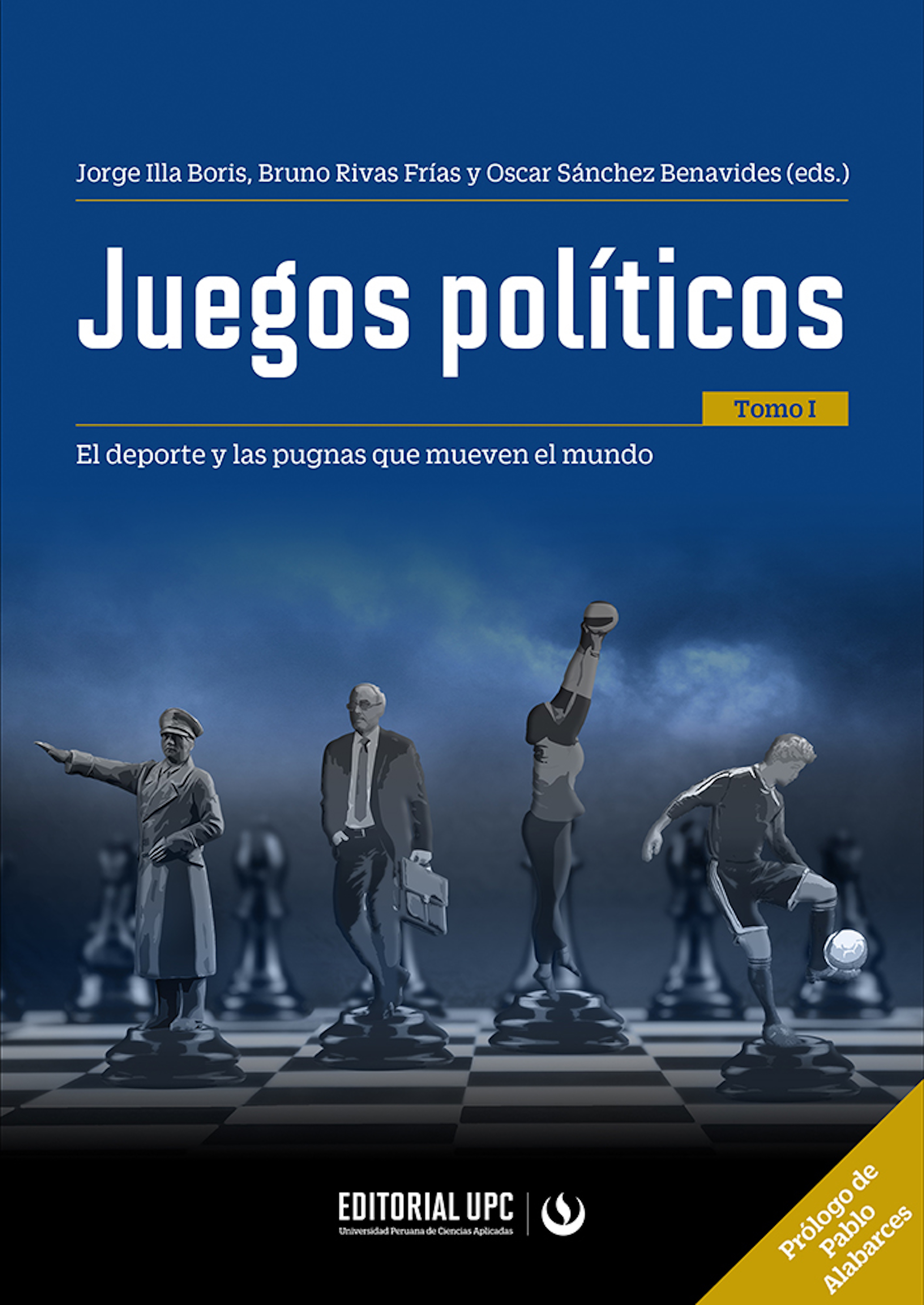 Обложка книги «Juegos políticos (tomo I)»