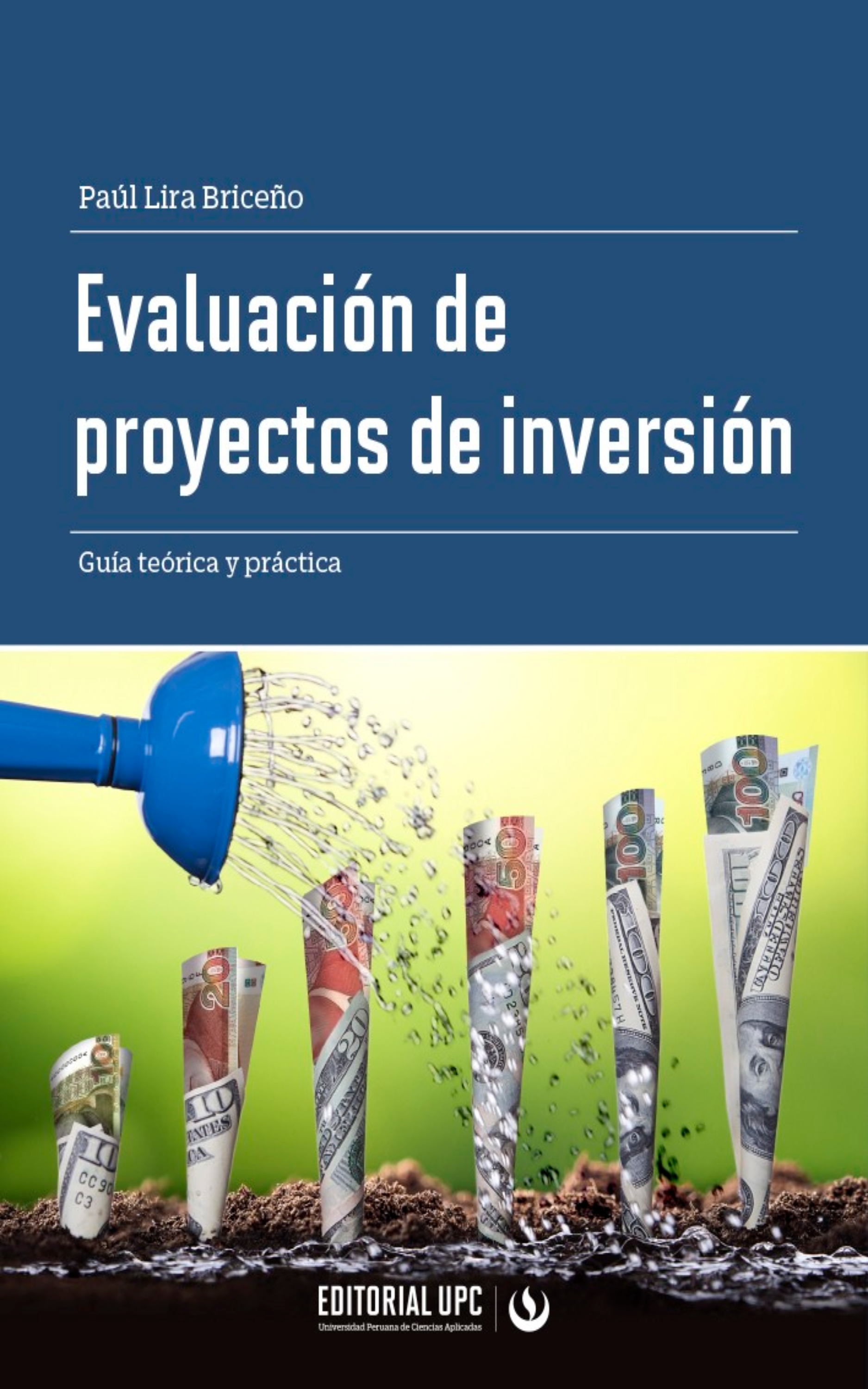 Обложка книги «Evaluación de proyectos de inversión»