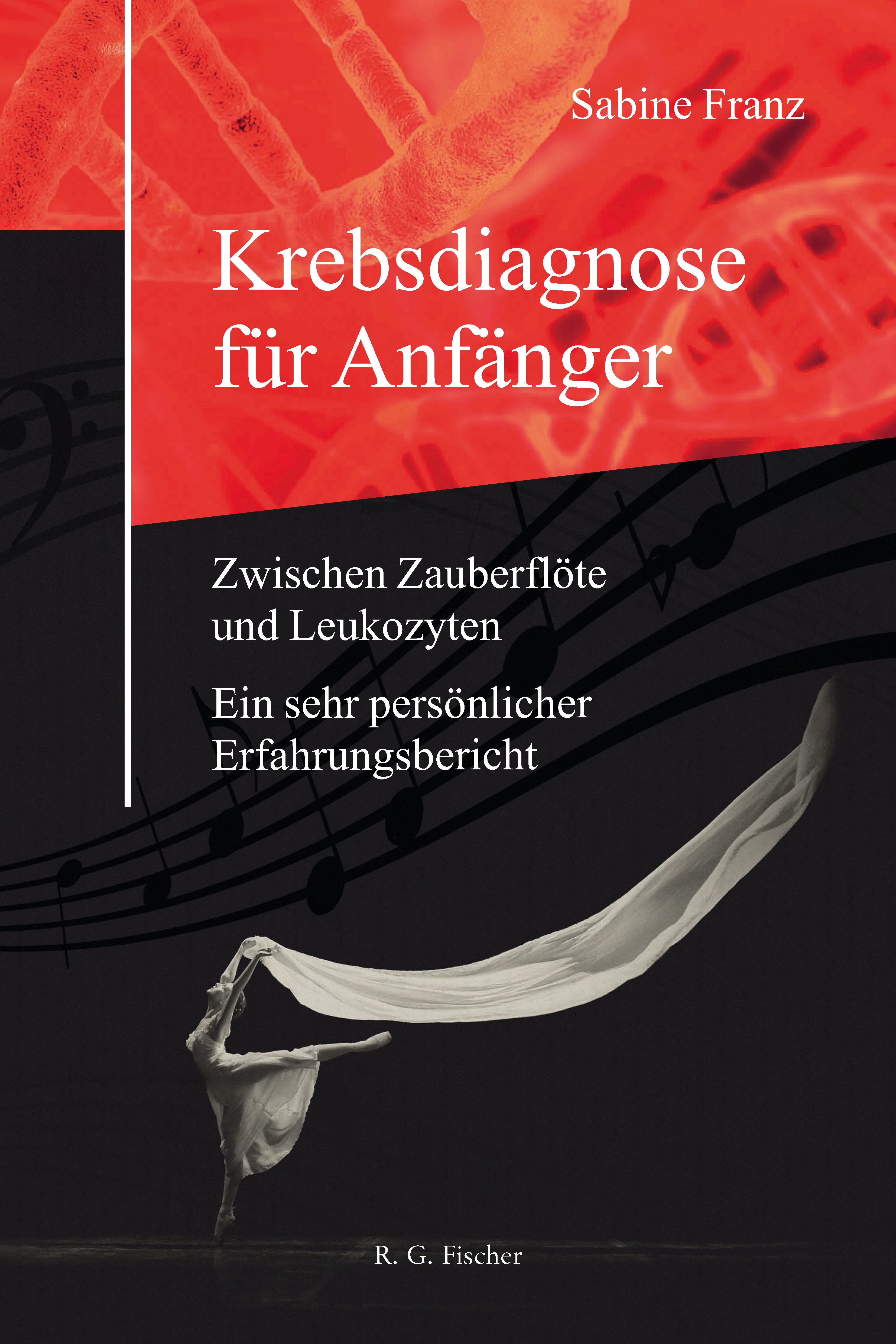 Обложка книги «Krebsdiagnose für Anfänger»