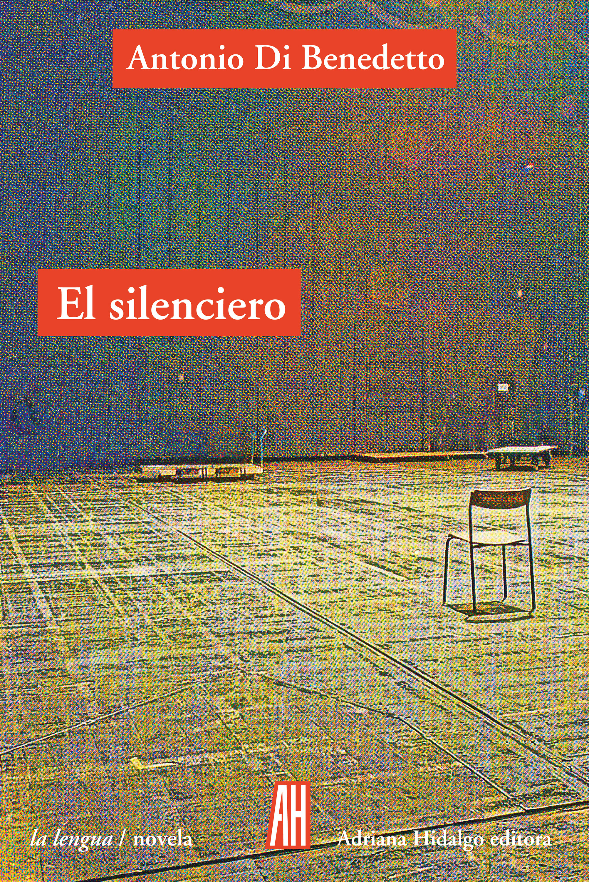 Обложка книги «El silenciero»