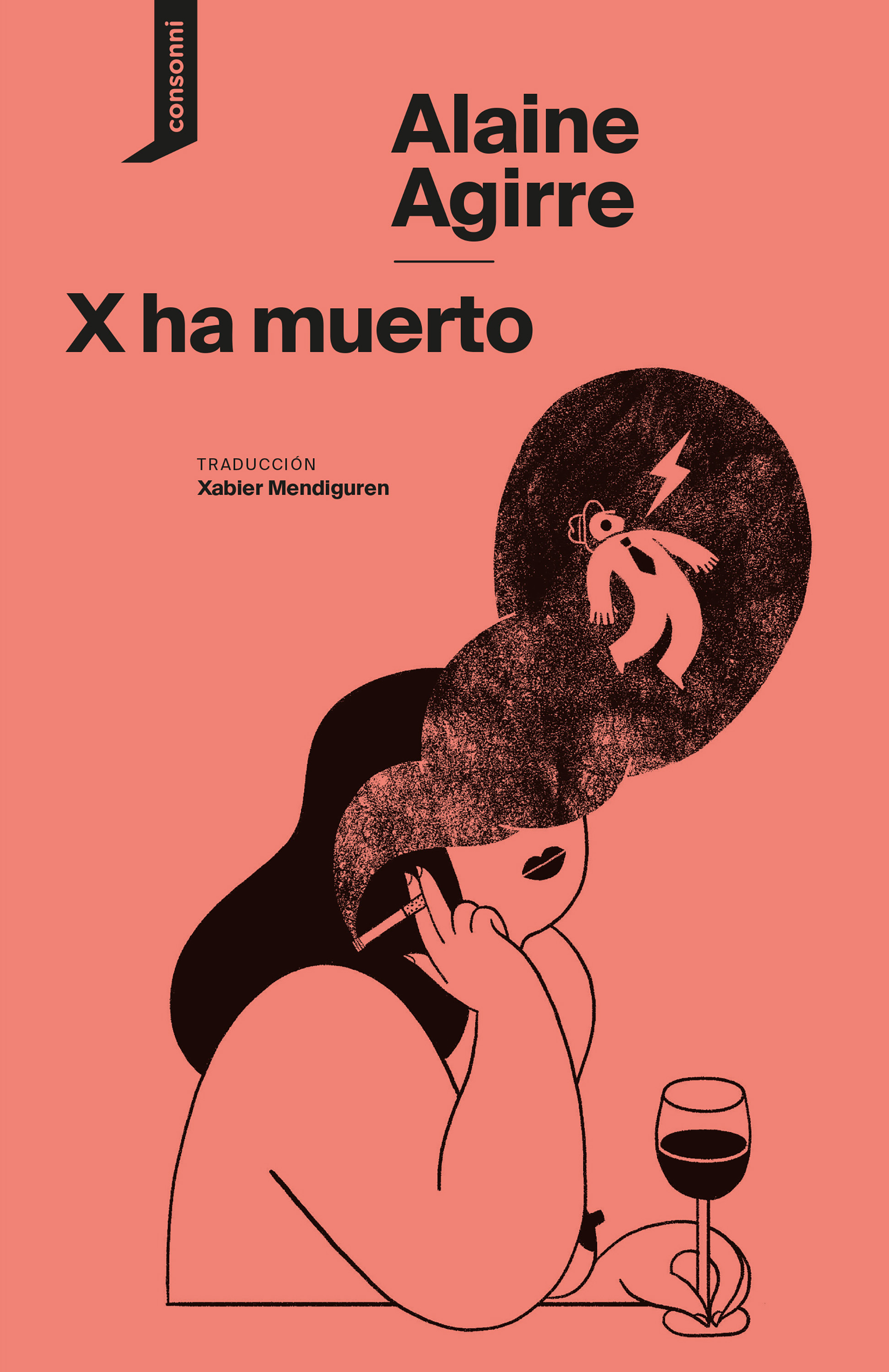 Обложка книги «X ha muerto»