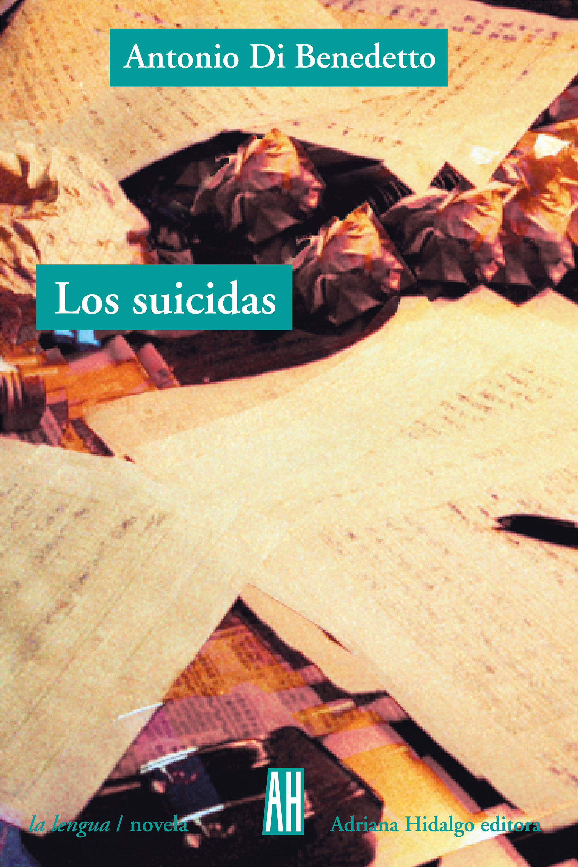 Обложка книги «Los suicidas»