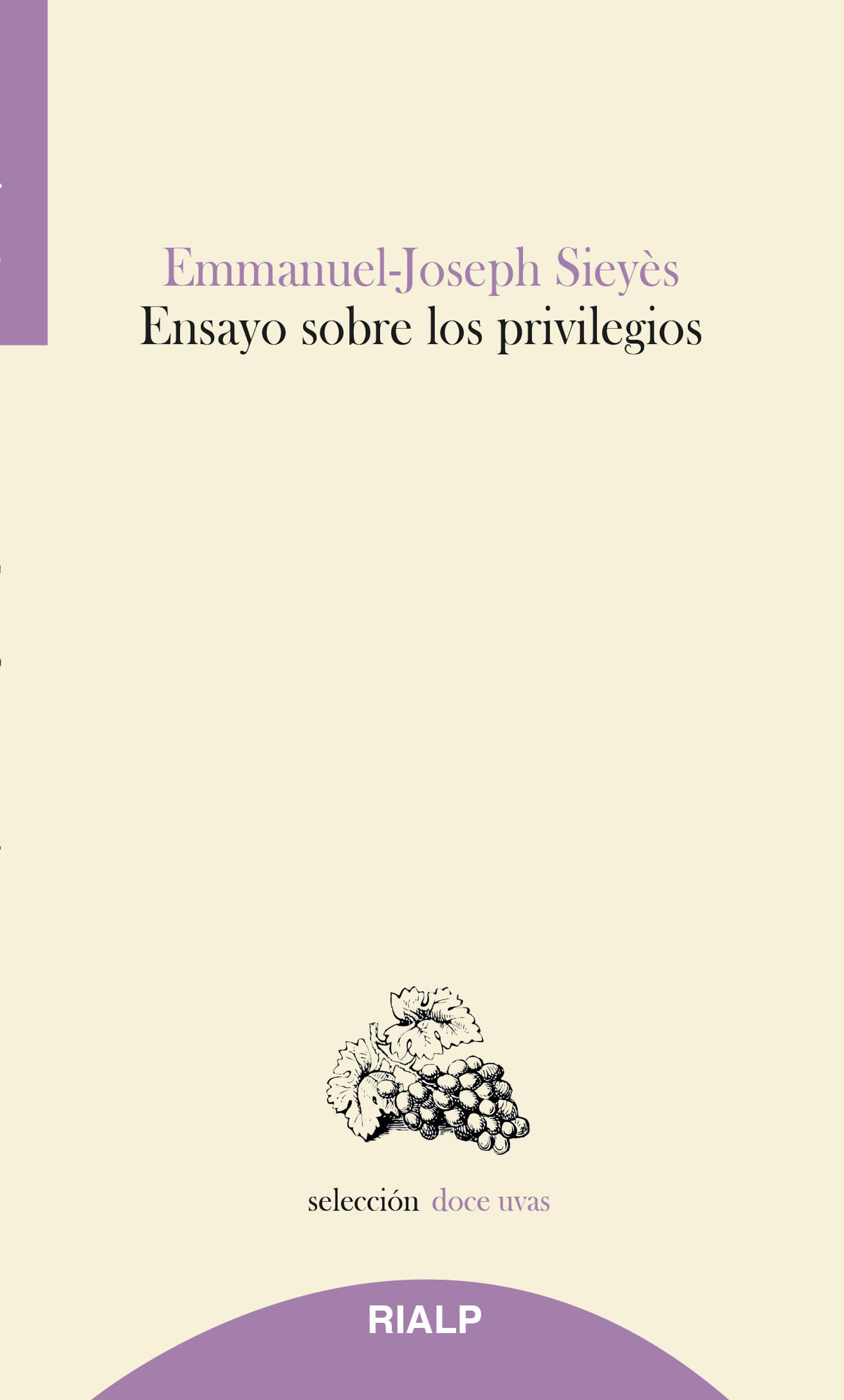 Обложка книги «Ensayo sobre los privilegios»