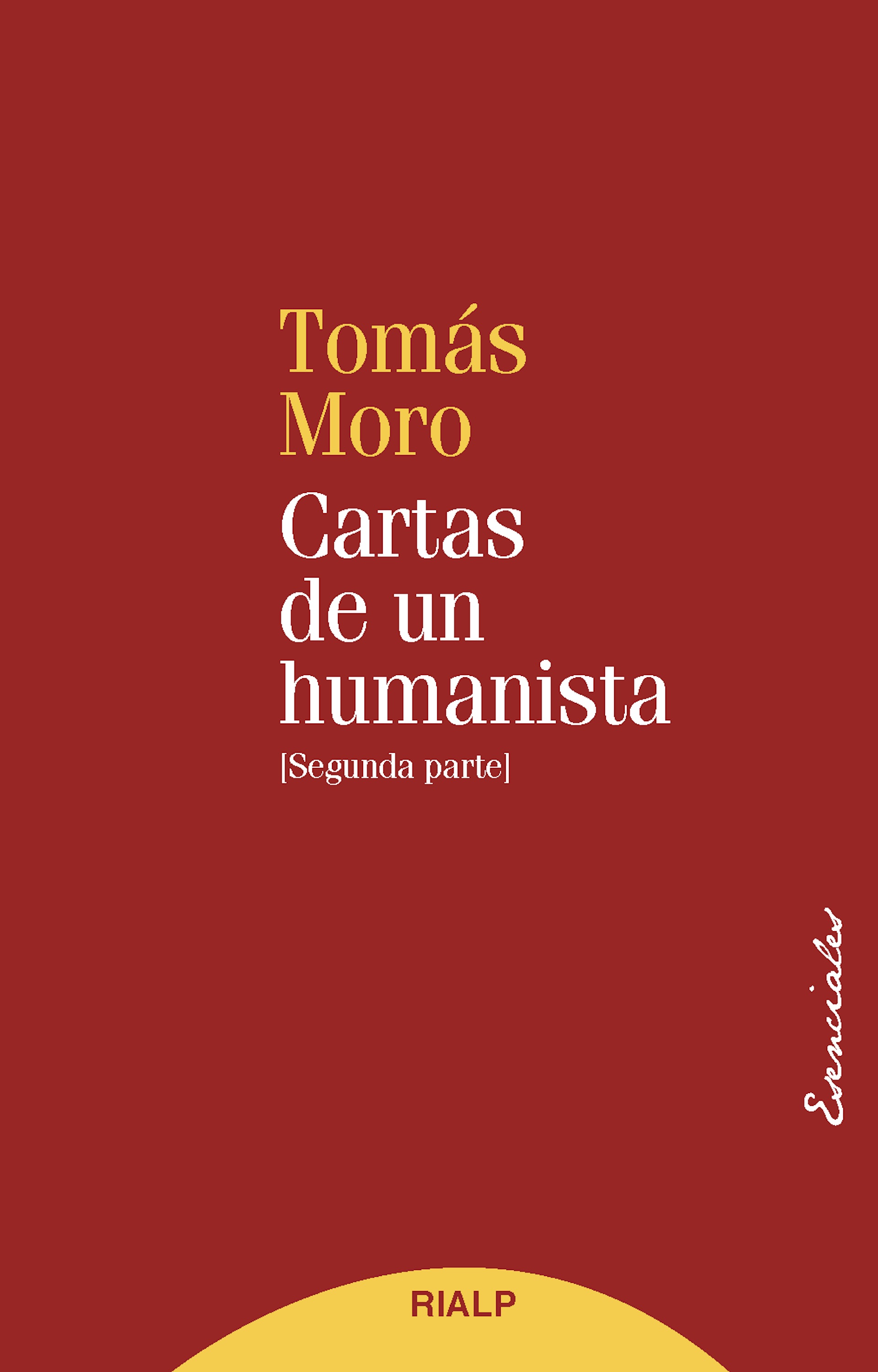 Обложка книги «Cartas de un humanista (II)»